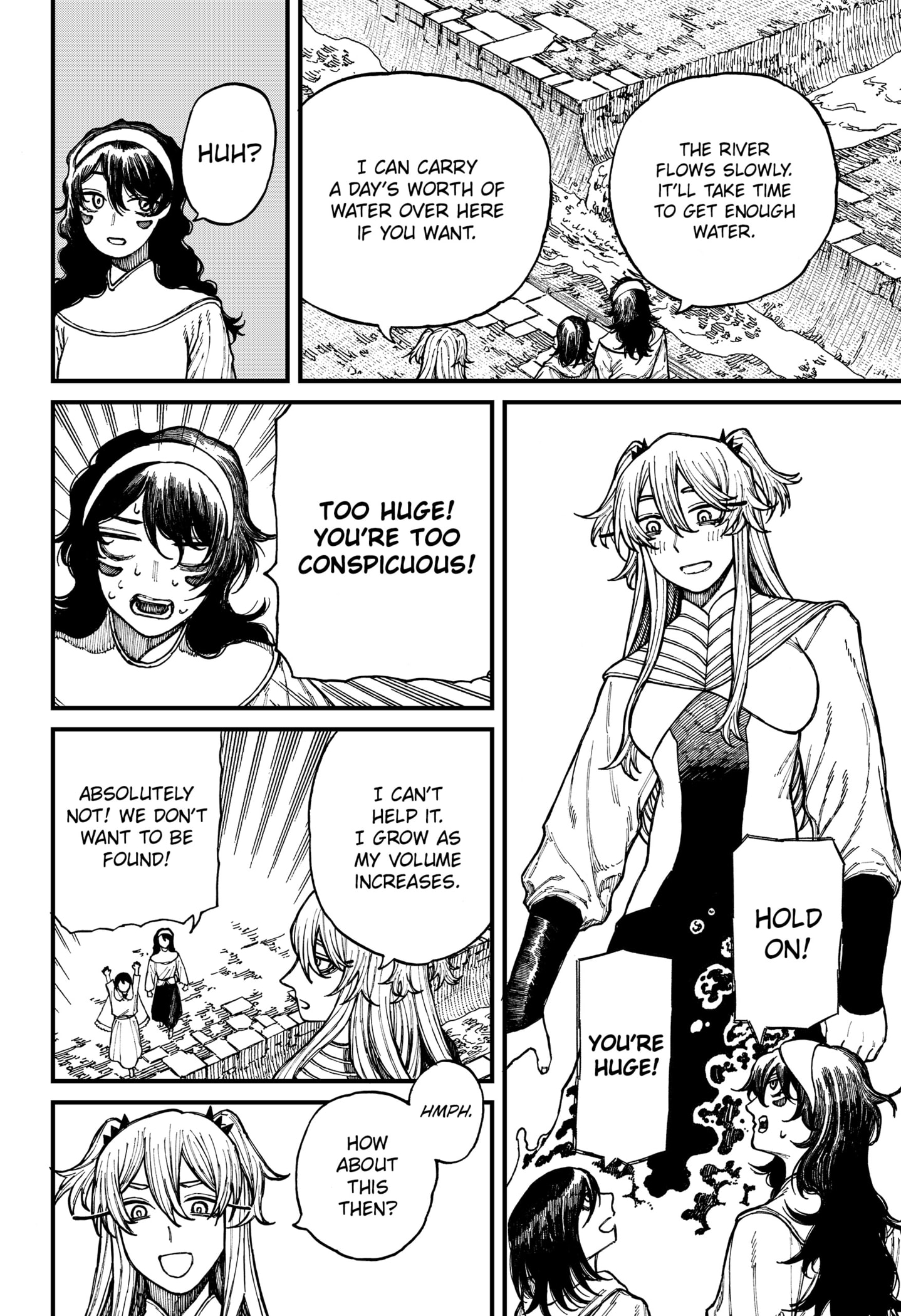 Centuria Manga Chapter 36 page 6 - Aqueduct