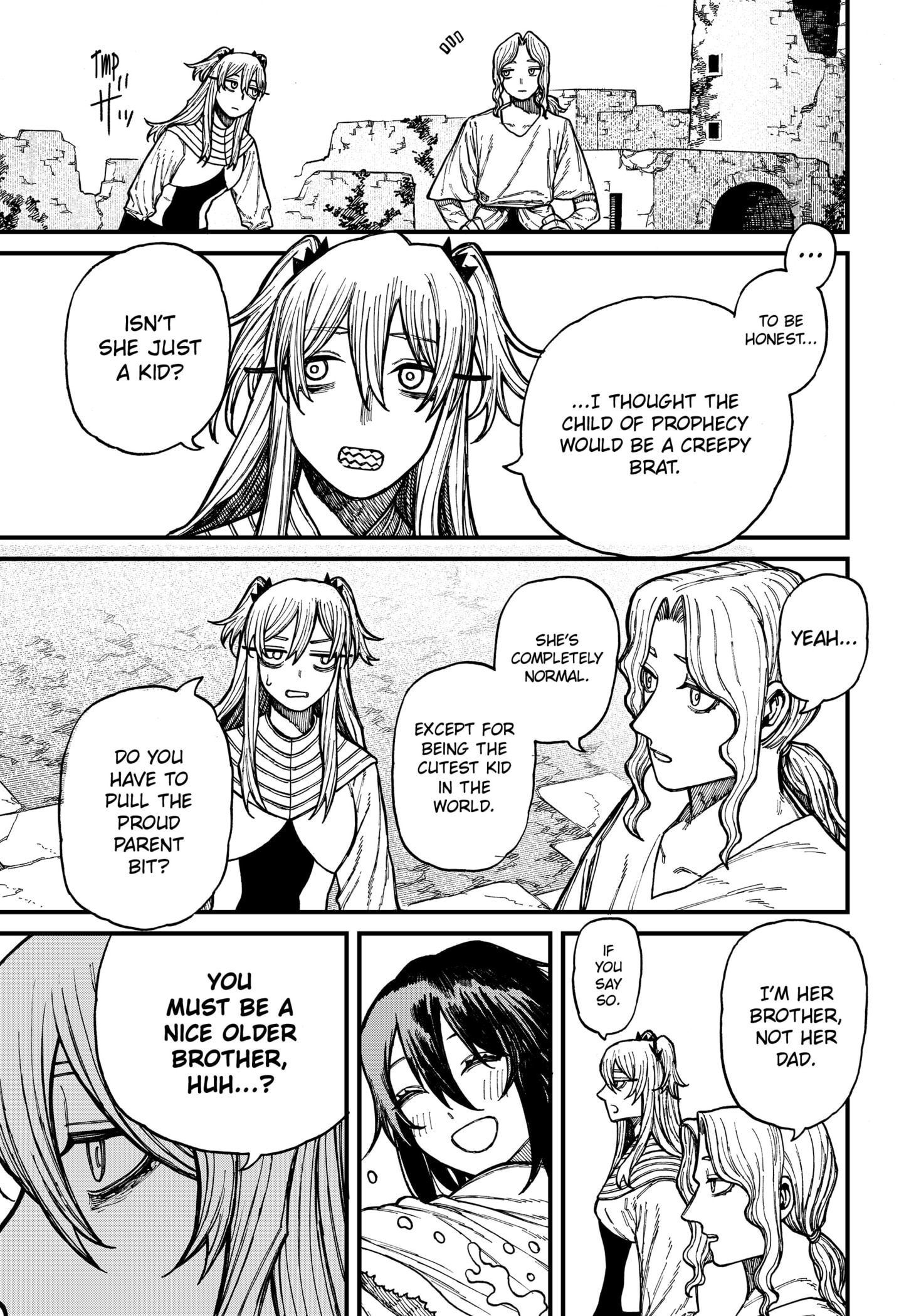 Centuria Manga Chapter 36 page 9 - Aqueduct