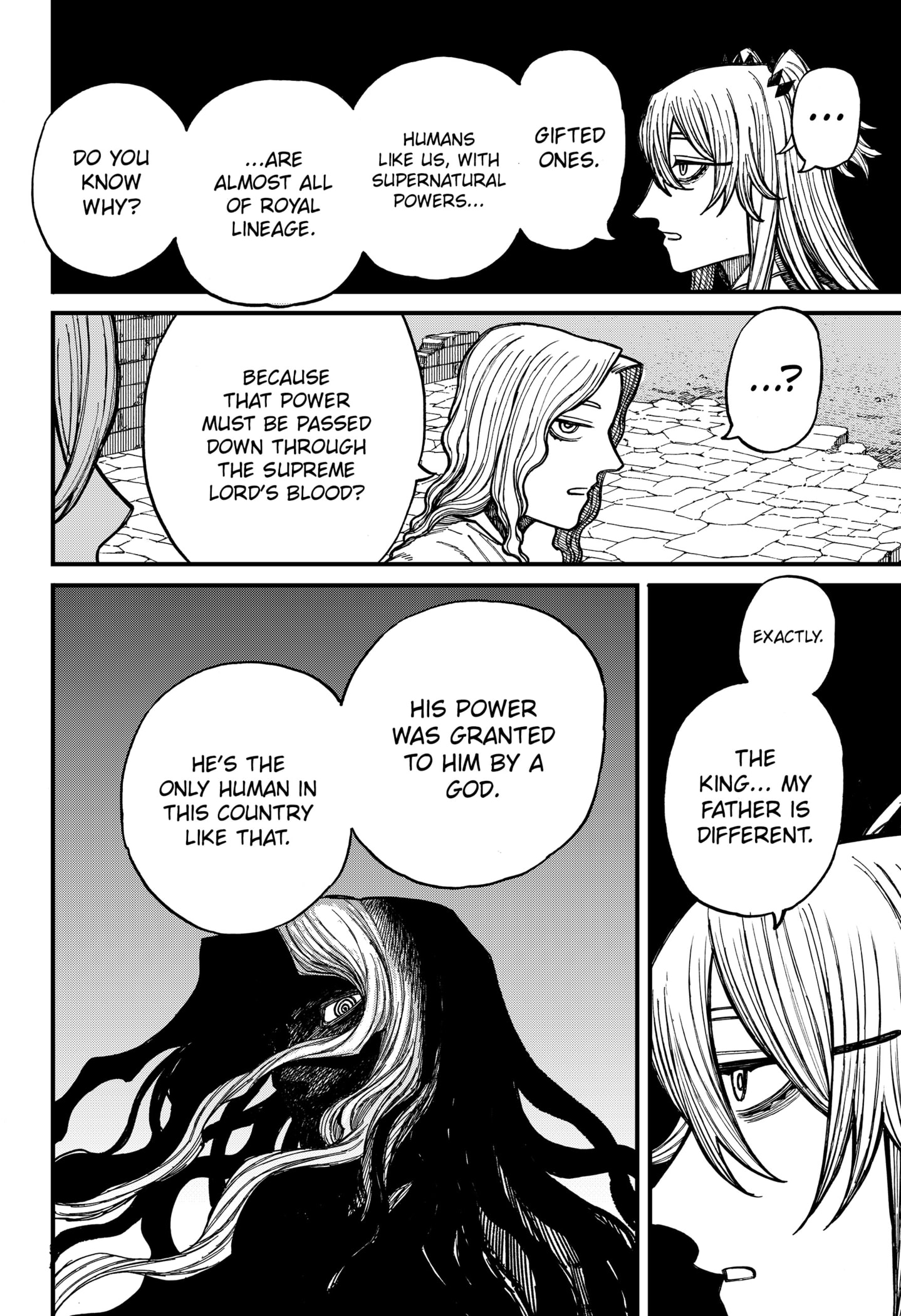 Centuria Manga Chapter 37 page 10 - Cursed by Blood