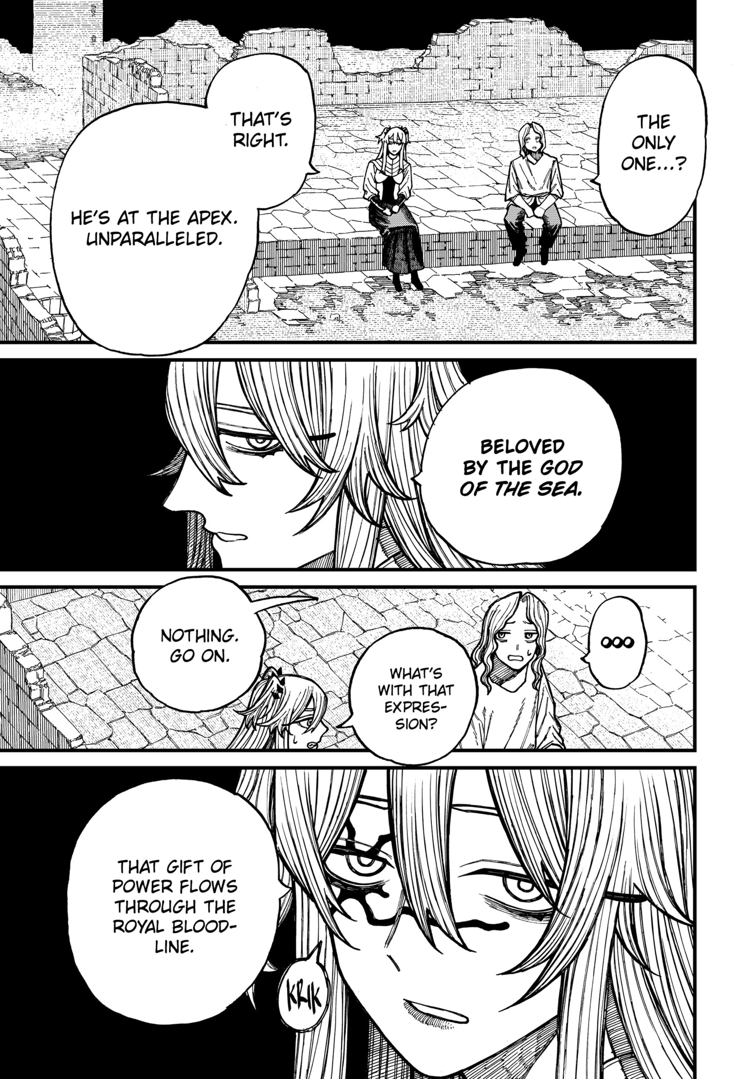 Centuria Manga Chapter 37 page 11 - Cursed by Blood