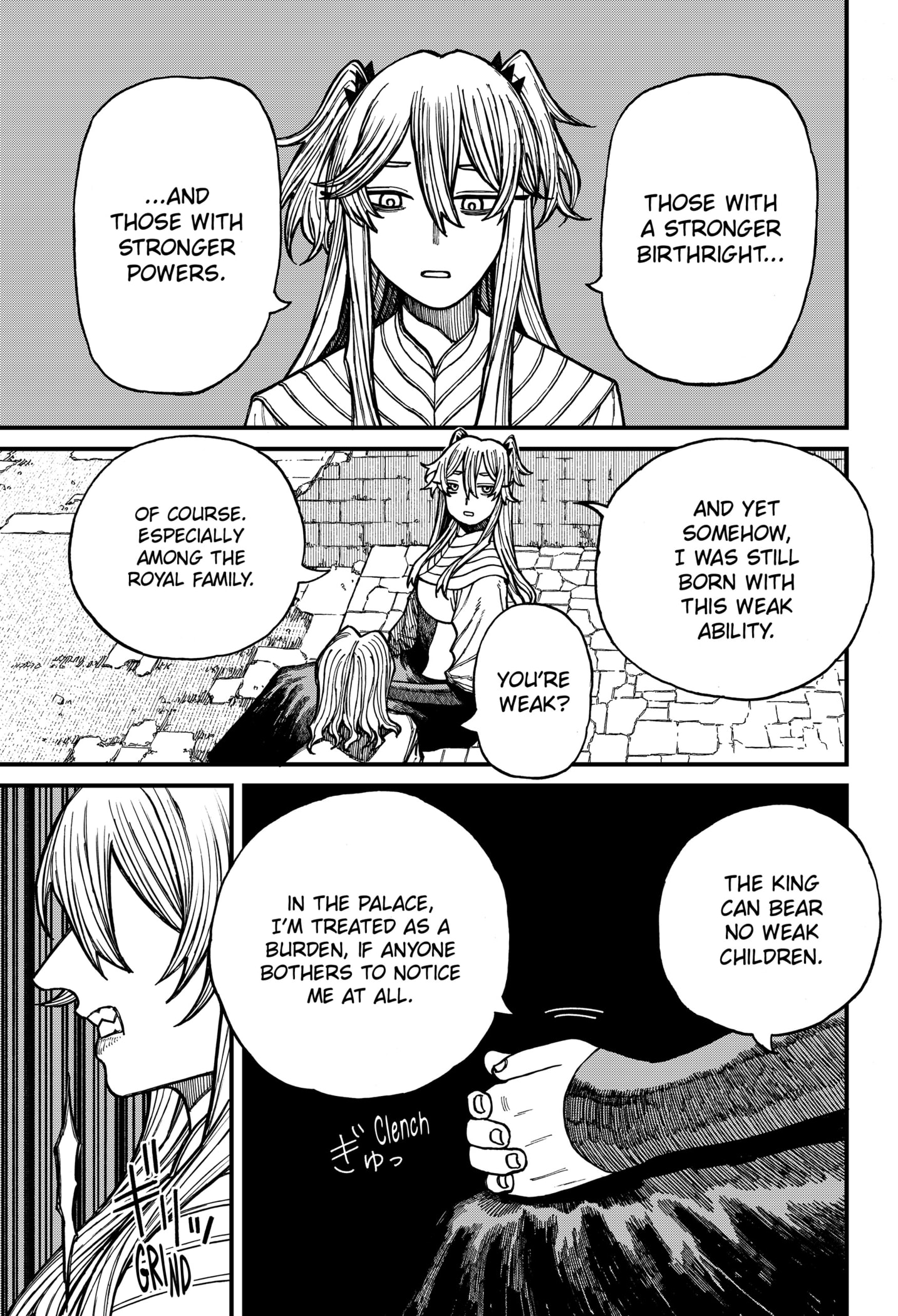 Centuria Manga Chapter 37 page 13 - Cursed by Blood