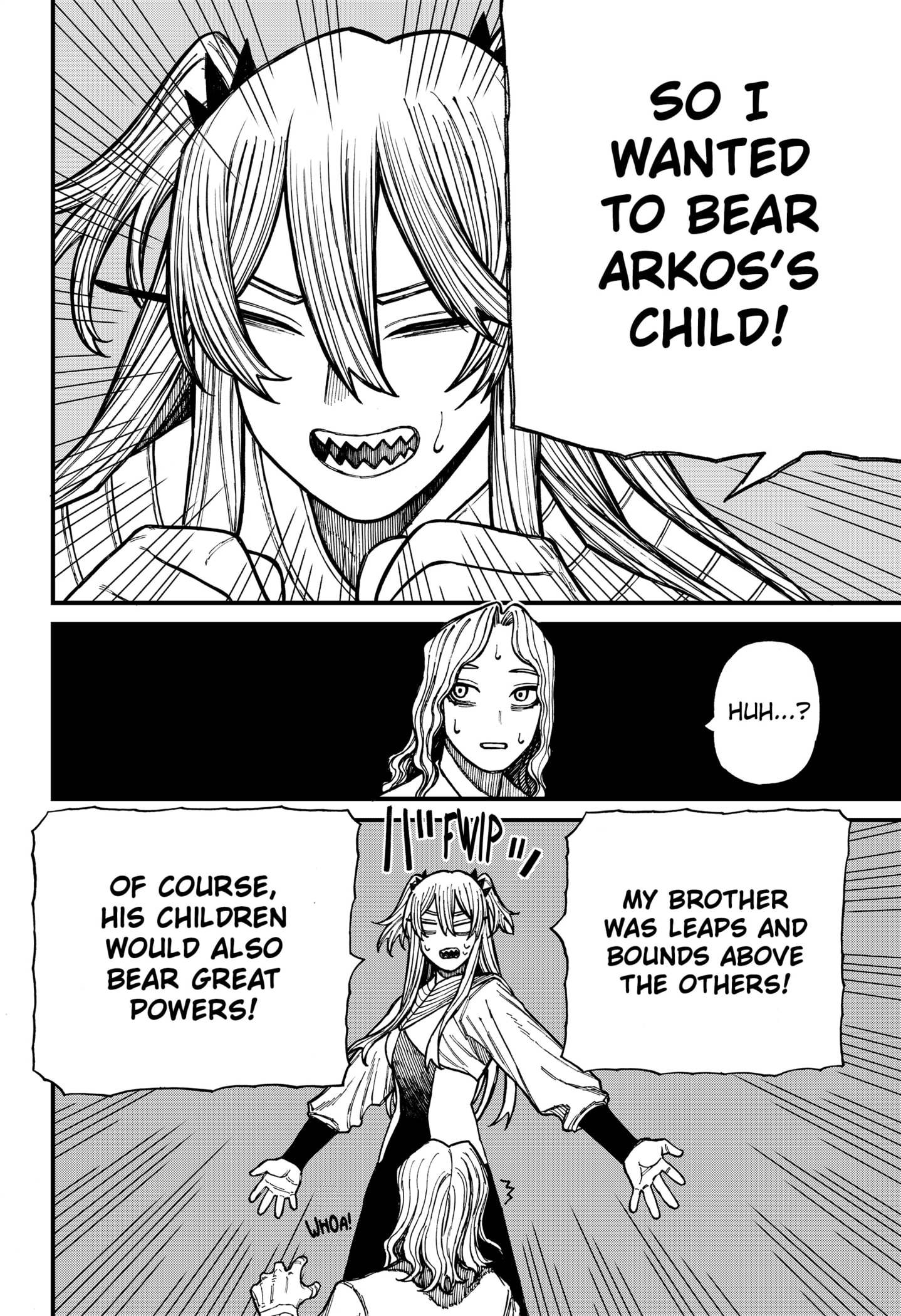 Centuria Manga Chapter 37 page 14 - Cursed by Blood