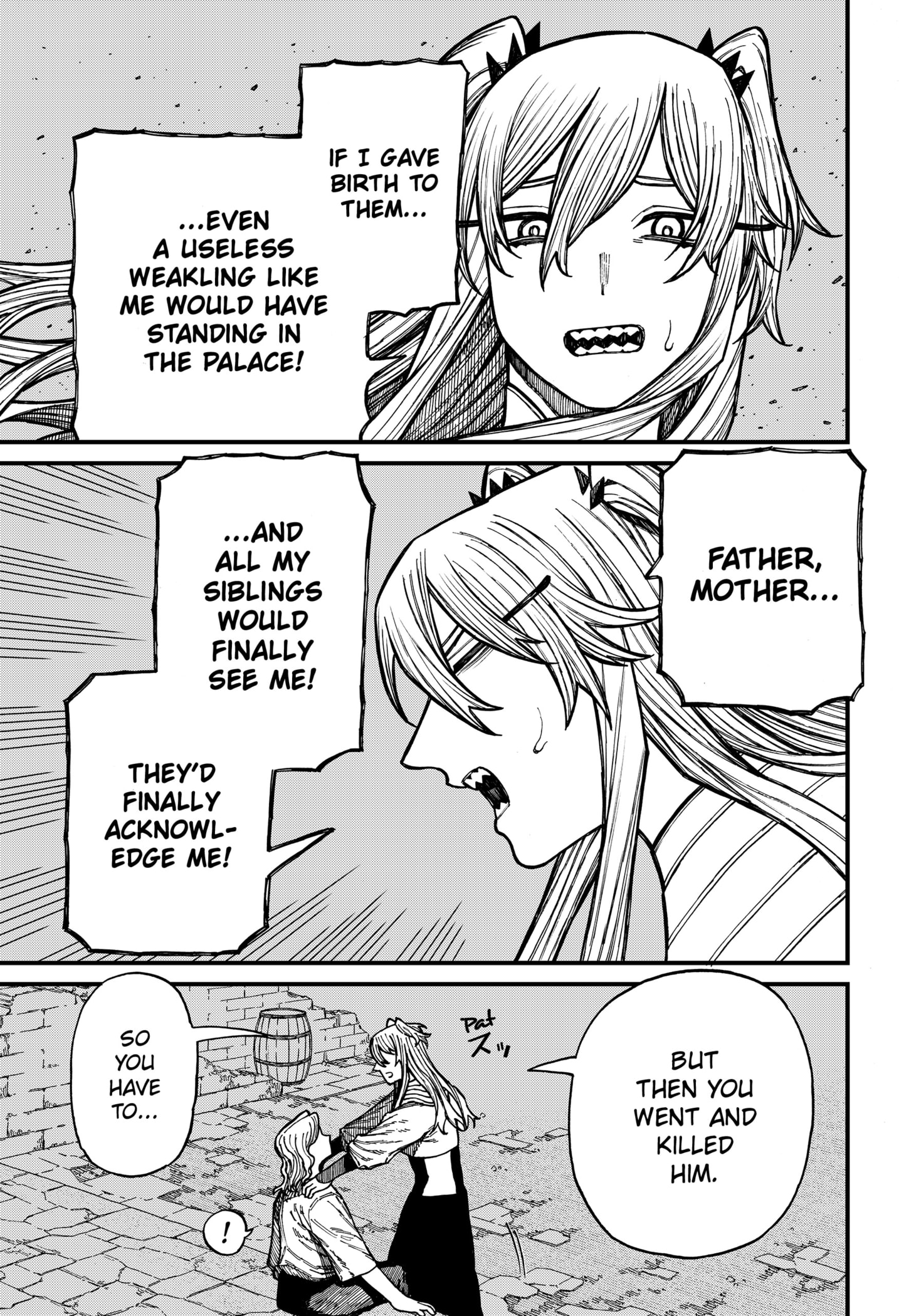 Centuria Manga Chapter 37 page 15 - Cursed by Blood