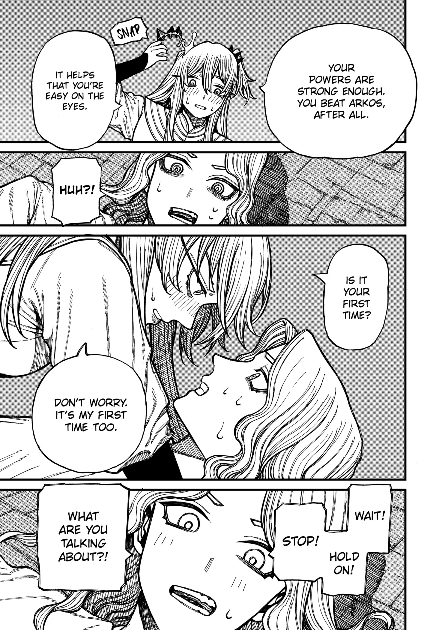 Centuria Manga Chapter 37 page 17 - Cursed by Blood