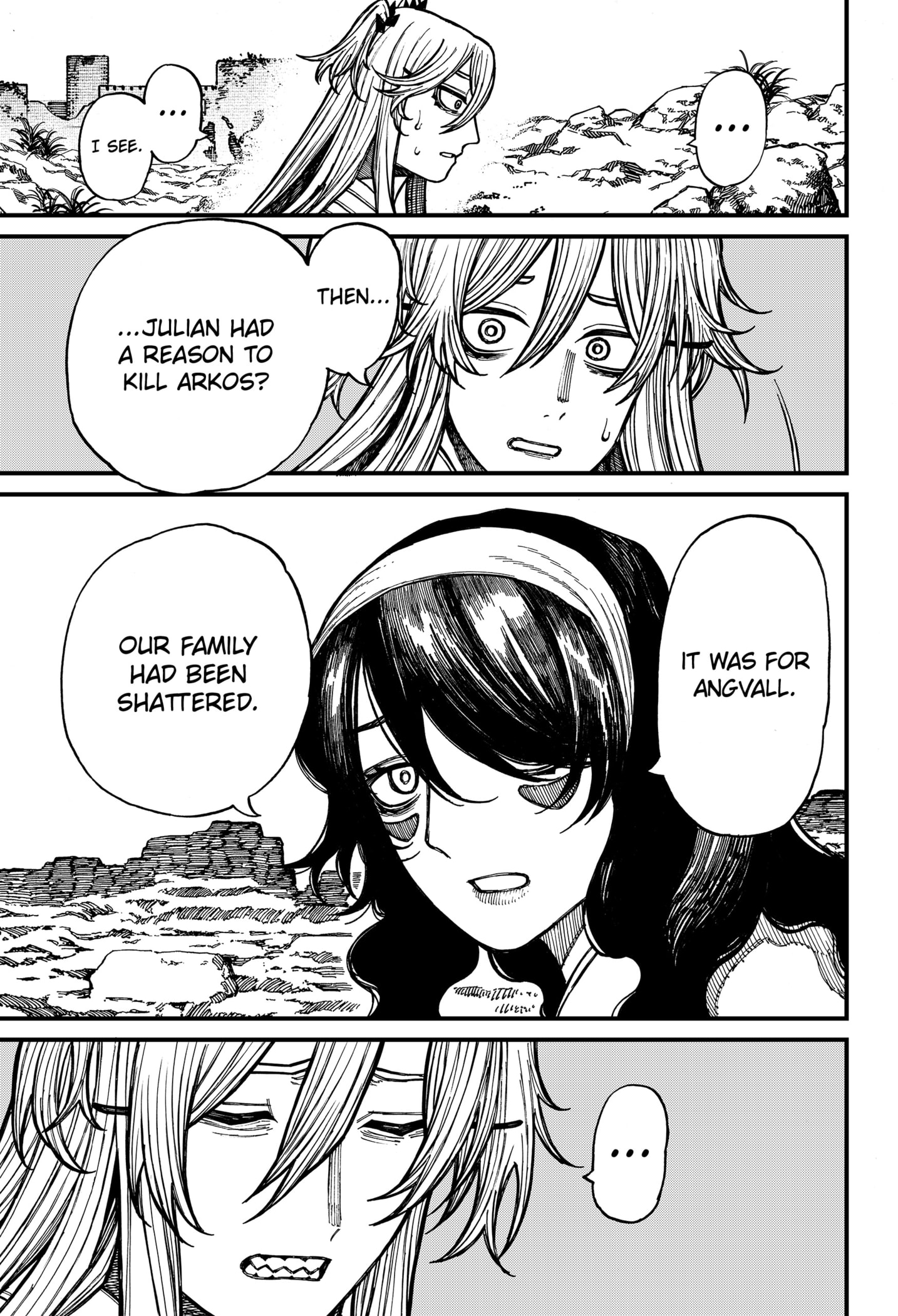 Centuria Manga Chapter 37 page 3 - Cursed by Blood