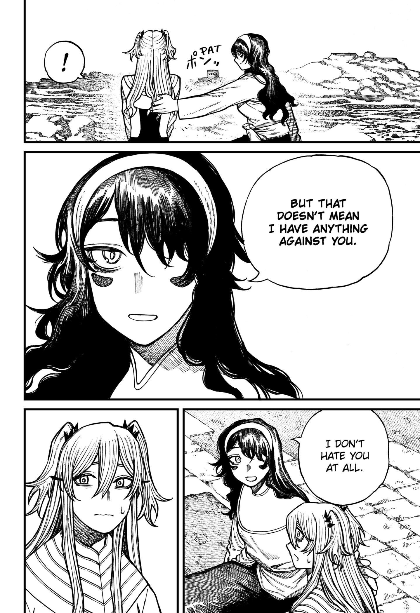 Centuria Manga Chapter 37 page 4 - Cursed by Blood