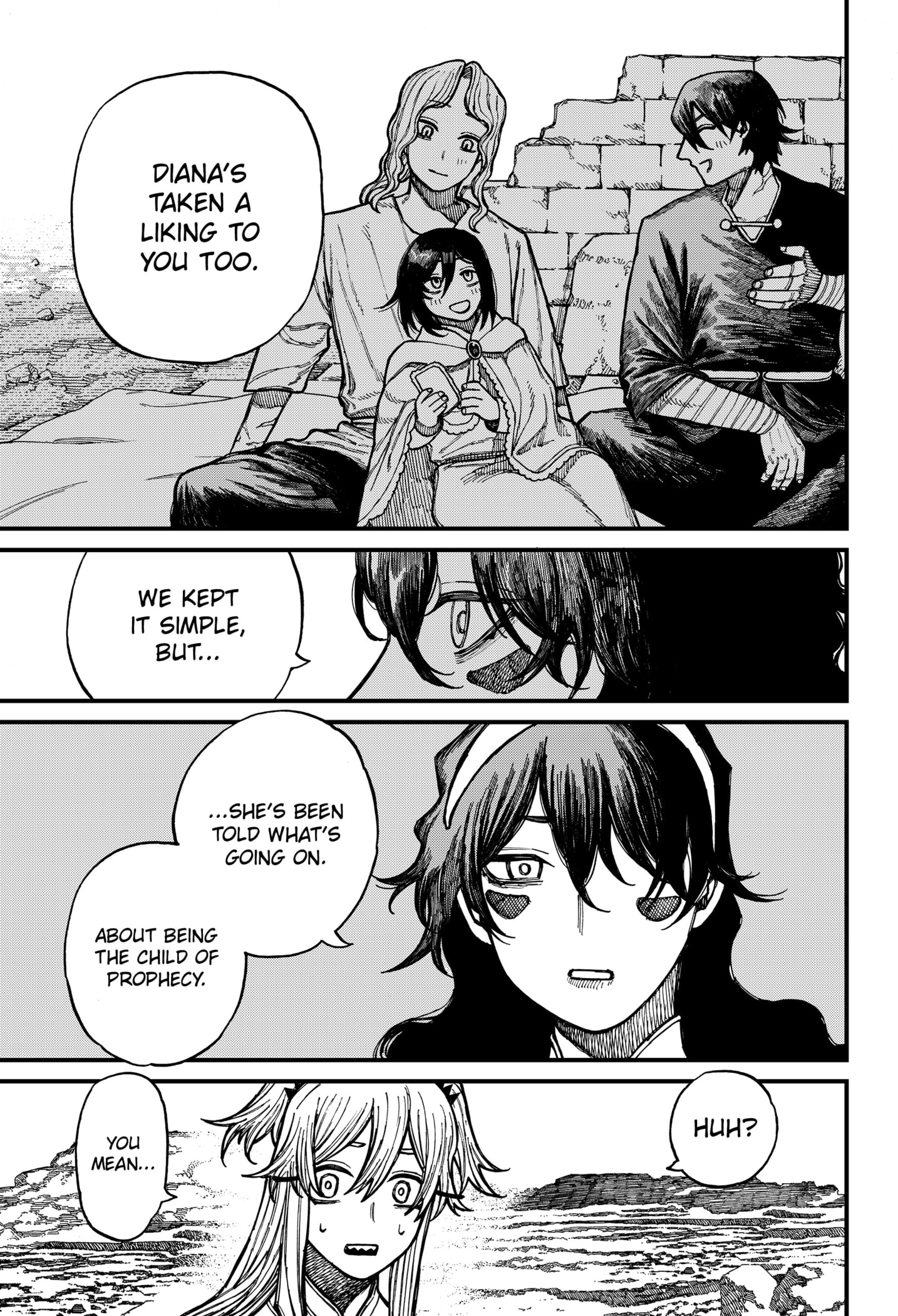 Centuria Manga Chapter 37 page 5 - Cursed by Blood