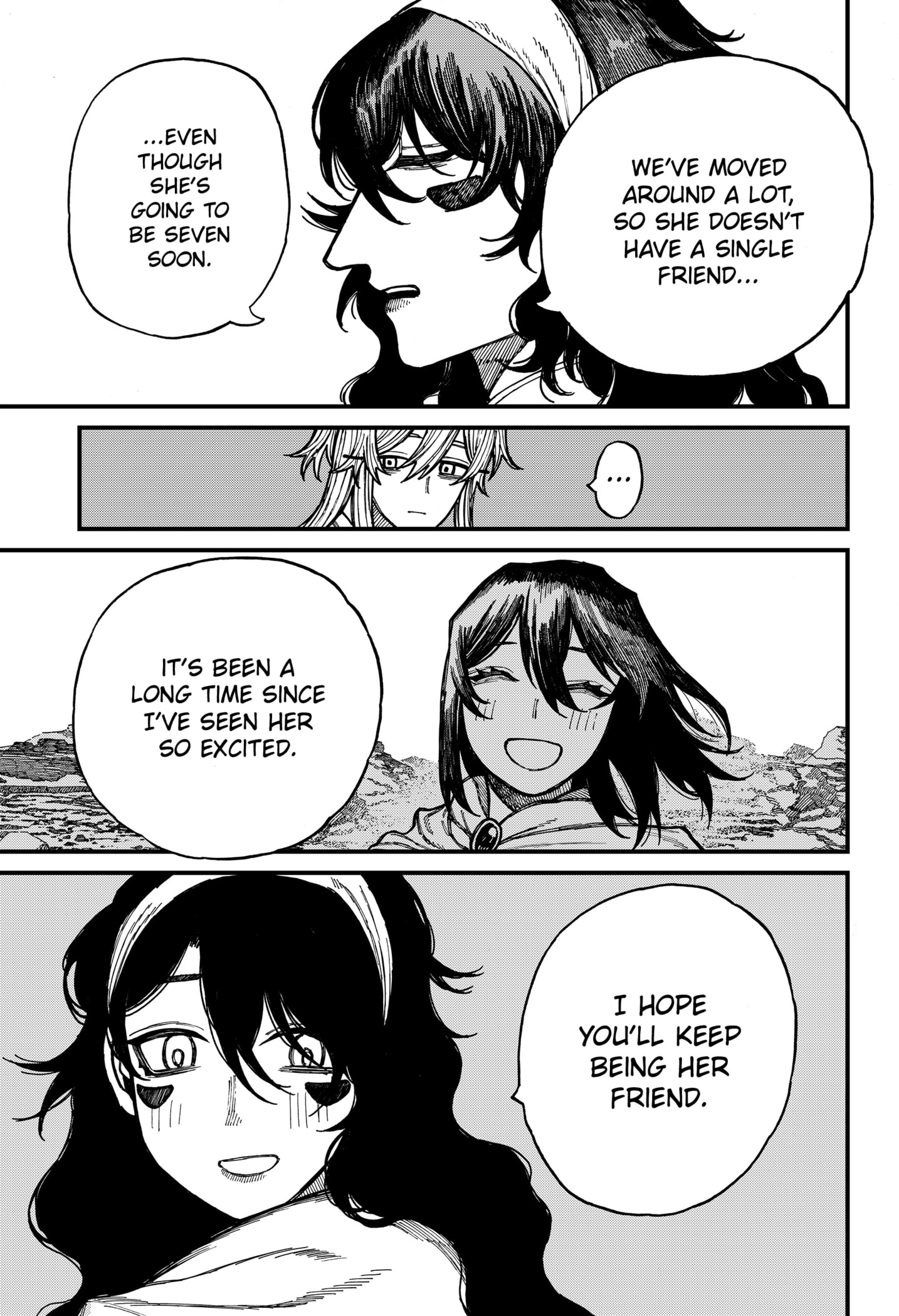 Centuria Manga Chapter 37 page 7 - Cursed by Blood
