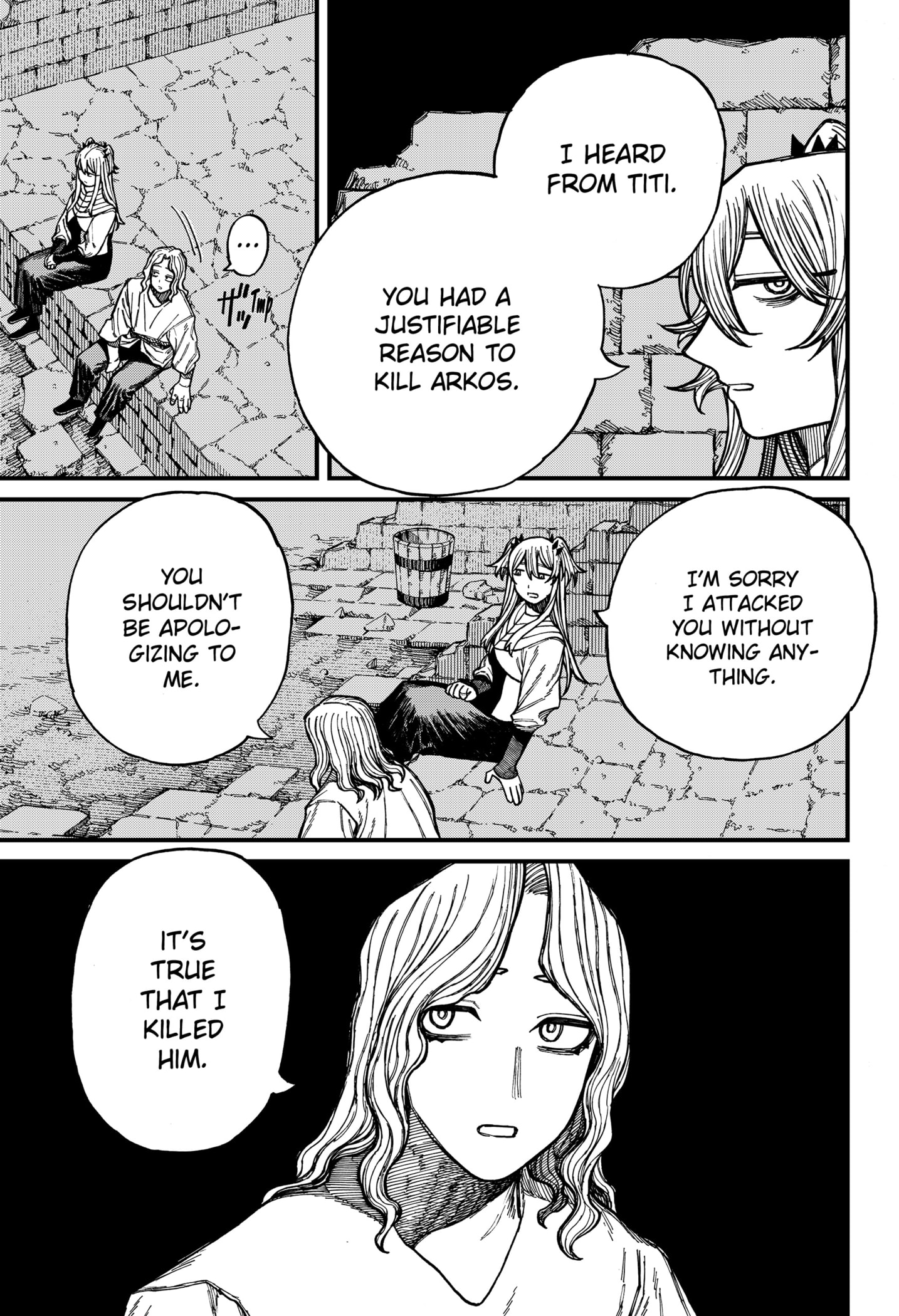 Centuria Manga Chapter 37 page 9 - Cursed by Blood