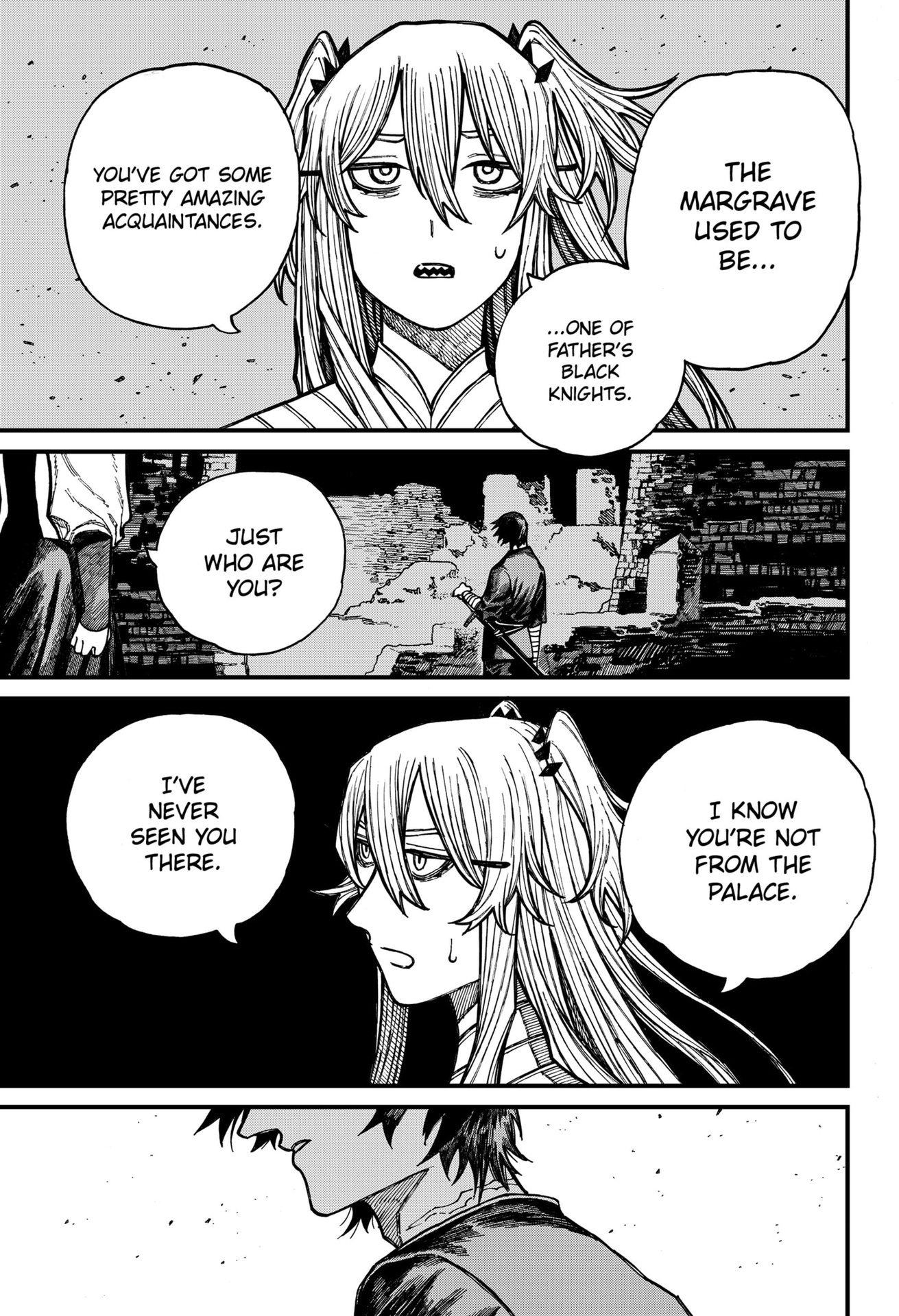 Centuria Manga Chapter 38 page 13 - Before the Storm