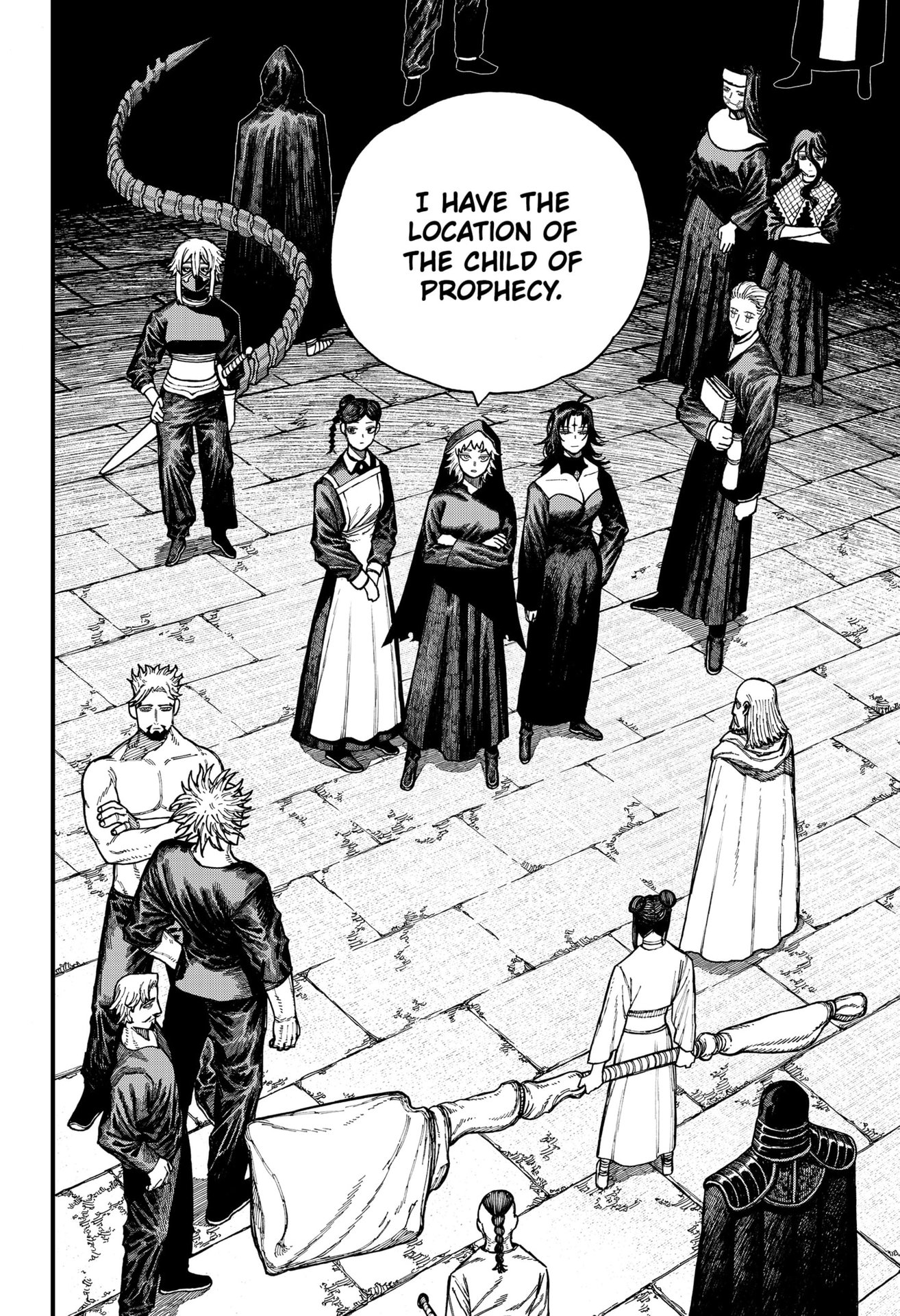 Centuria Manga Chapter 38 page 16 - Before the Storm