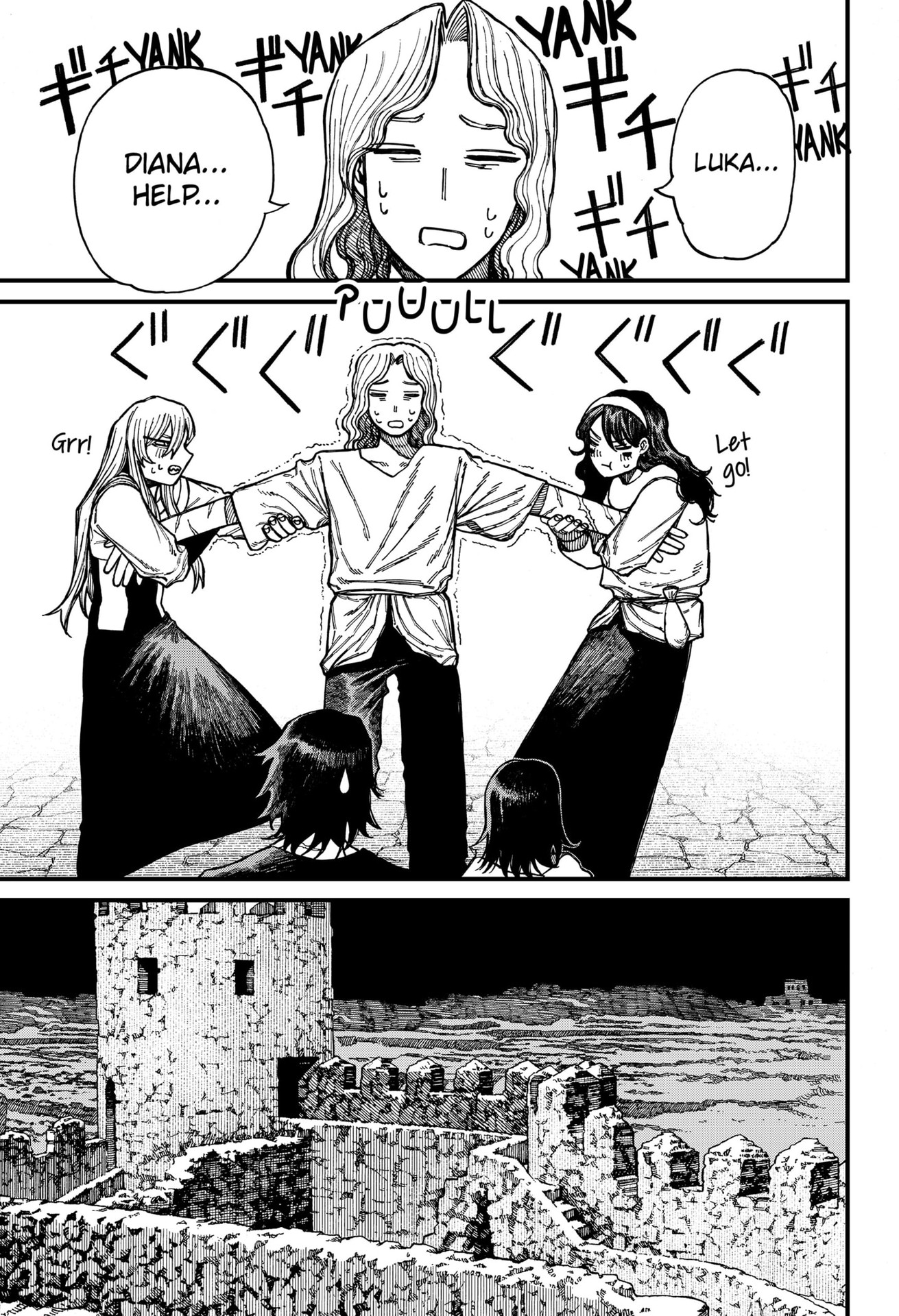 Centuria Manga Chapter 38 page 5 - Before the Storm