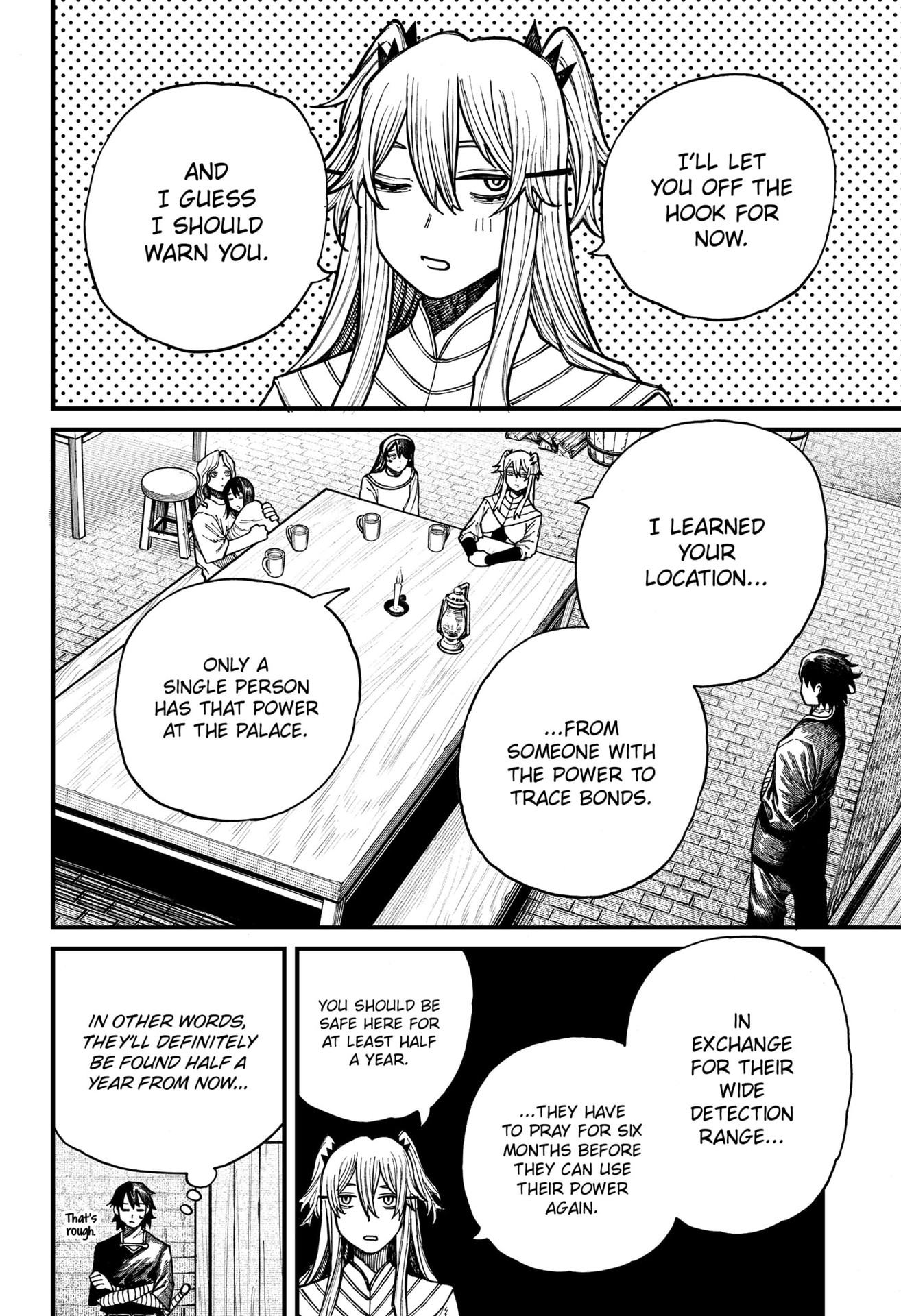 Centuria Manga Chapter 38 page 6 - Before the Storm