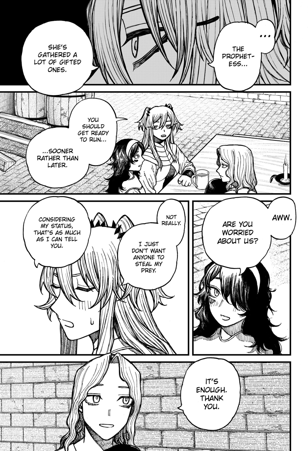 Centuria Manga Chapter 38 page 7 - Before the Storm