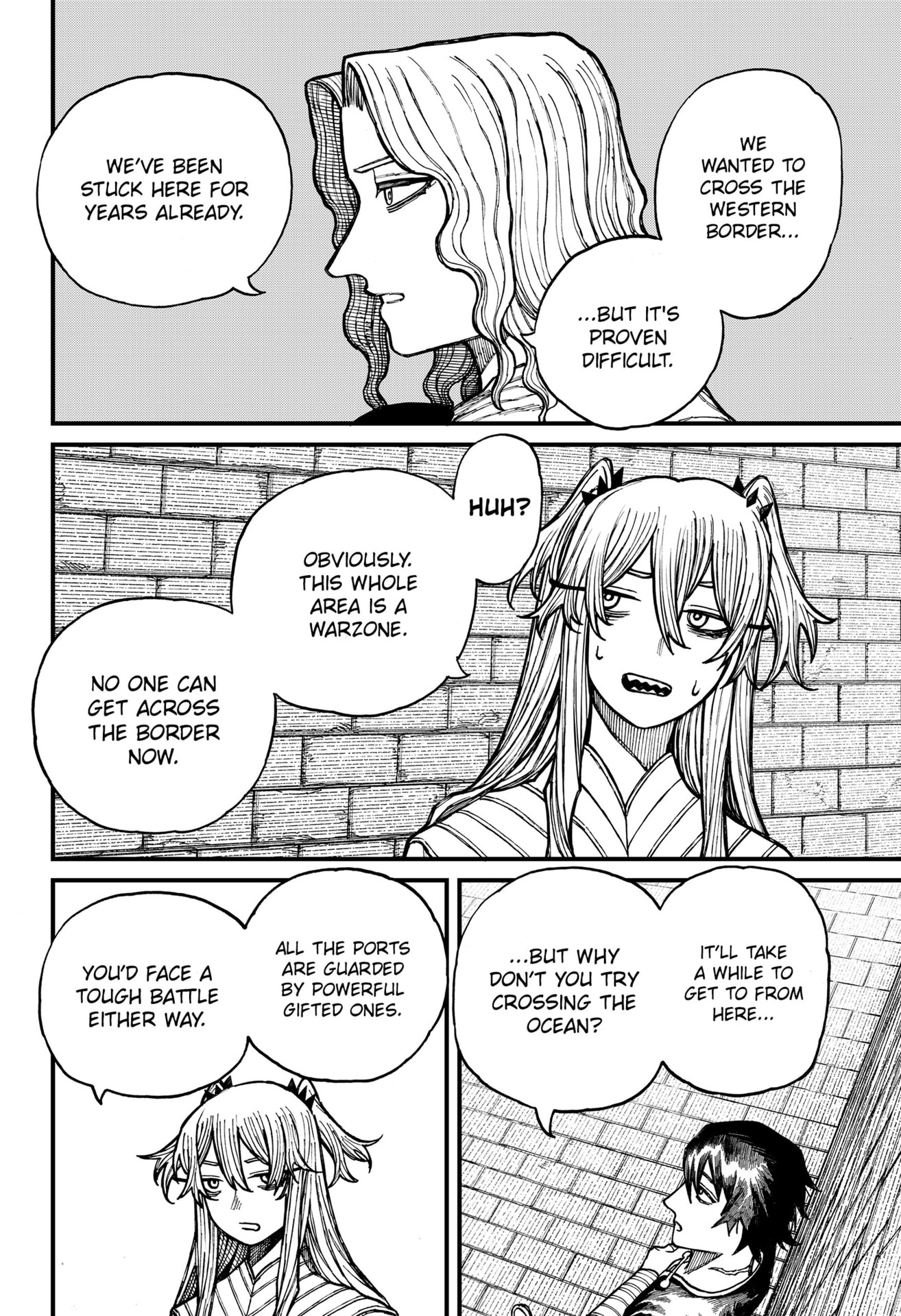Centuria Manga Chapter 38 page 8 - Before the Storm