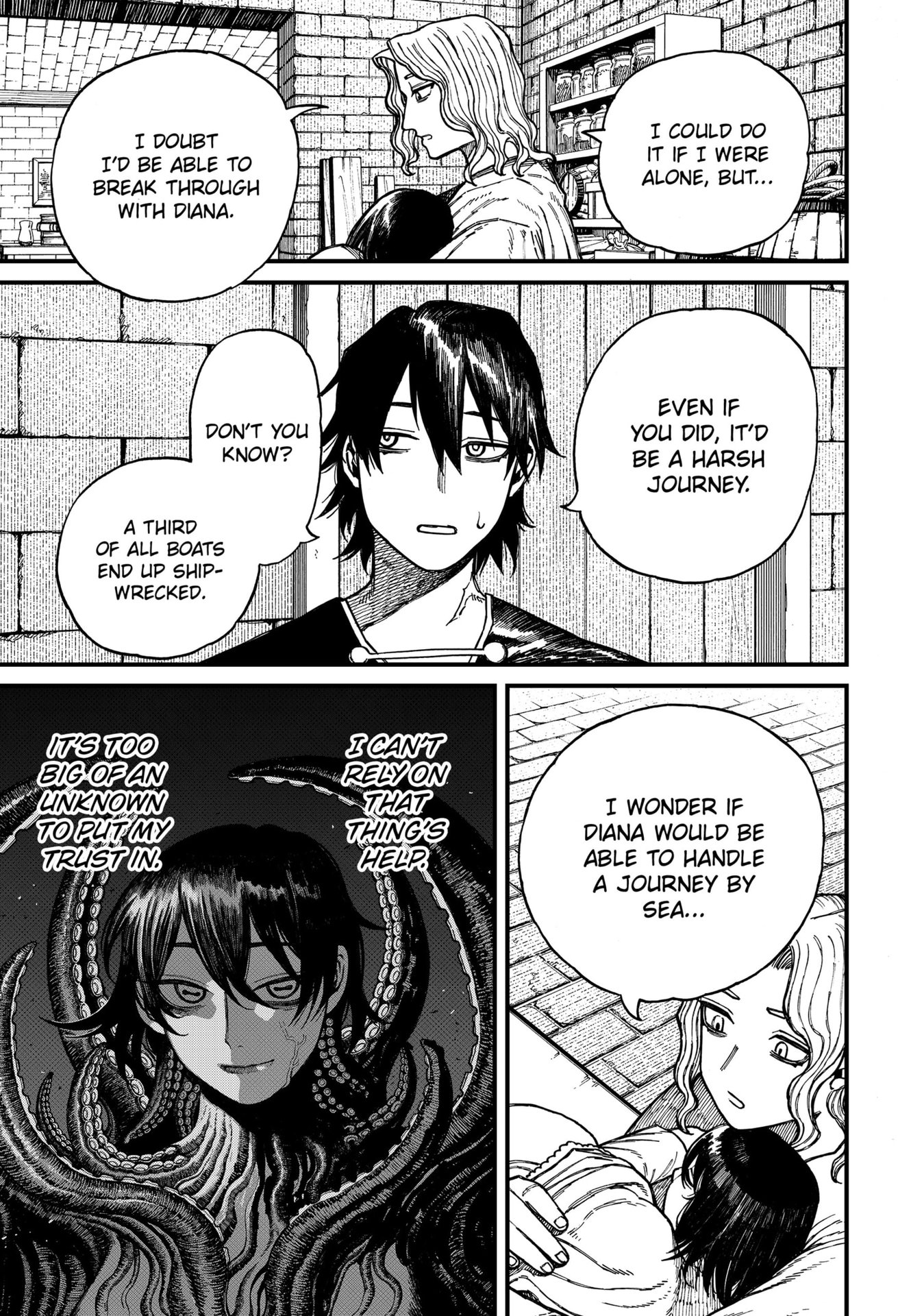 Centuria Manga Chapter 38 page 9 - Before the Storm