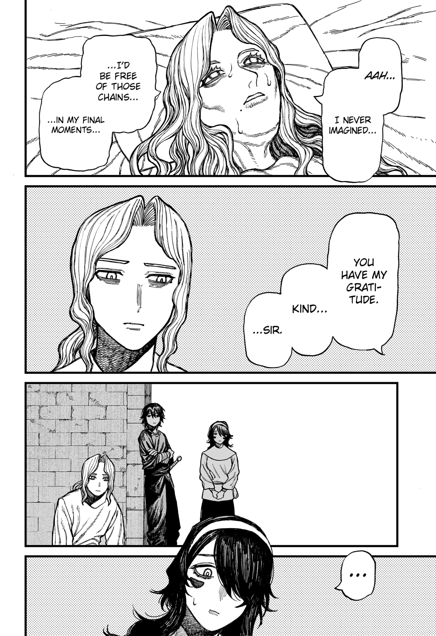 Centuria Manga Chapter 39 page 10 - Child and Mother