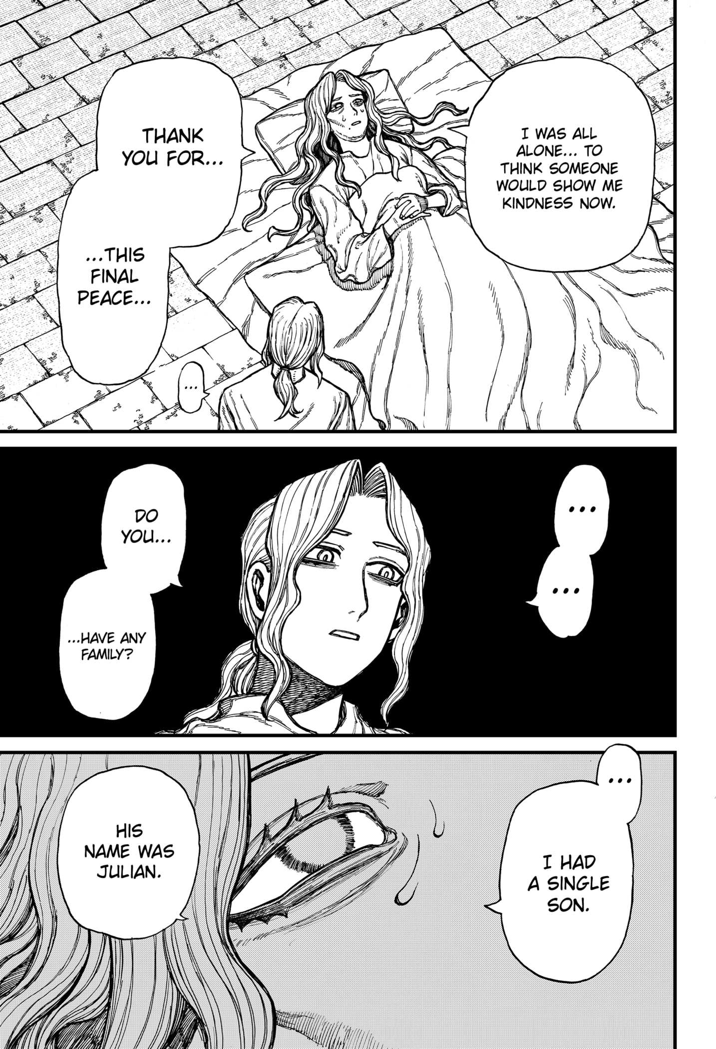 Centuria Manga Chapter 39 page 11 - Child and Mother