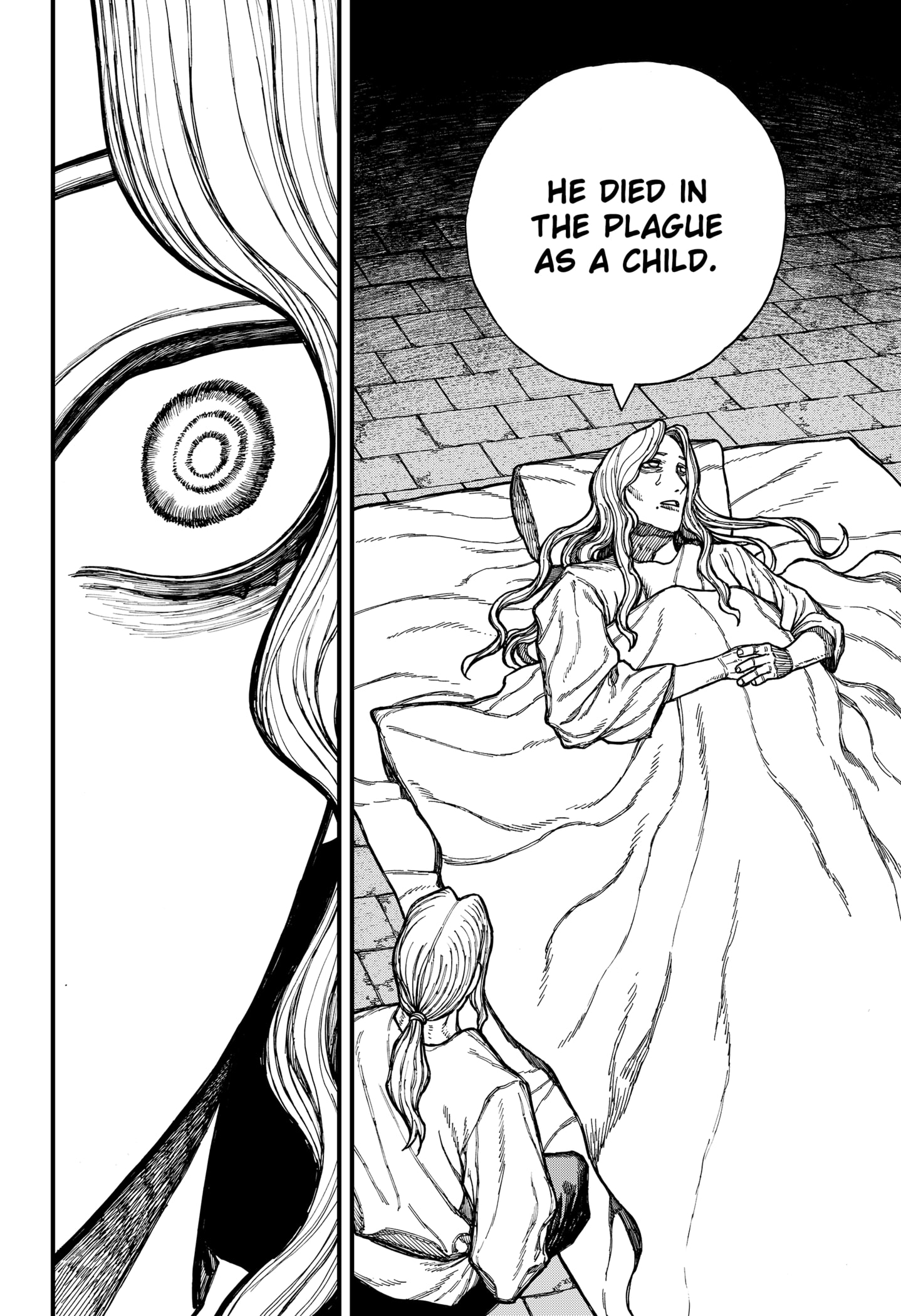 Centuria Manga Chapter 39 page 12 - Child and Mother
