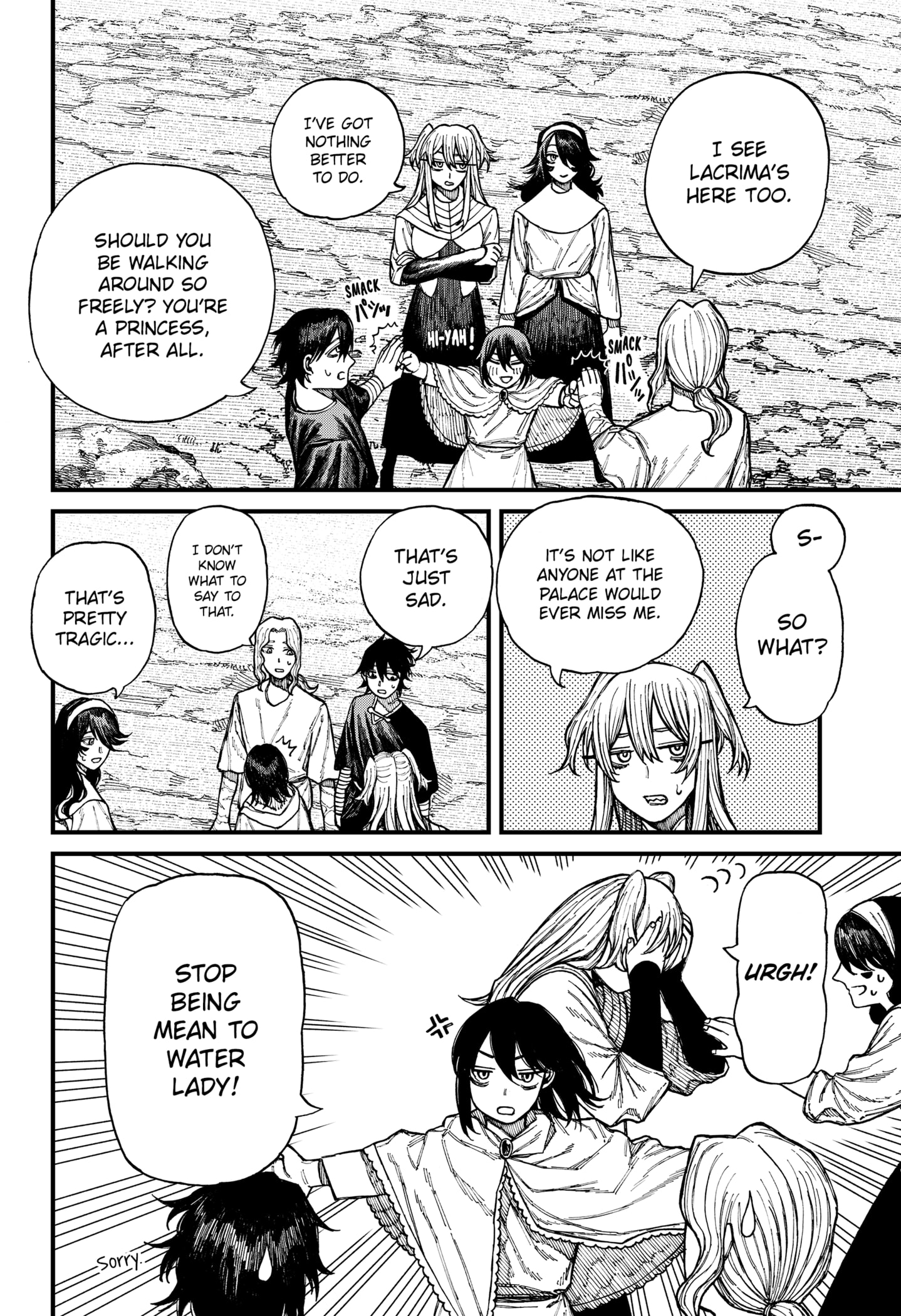 Centuria Manga Chapter 39 page 4 - Child and Mother