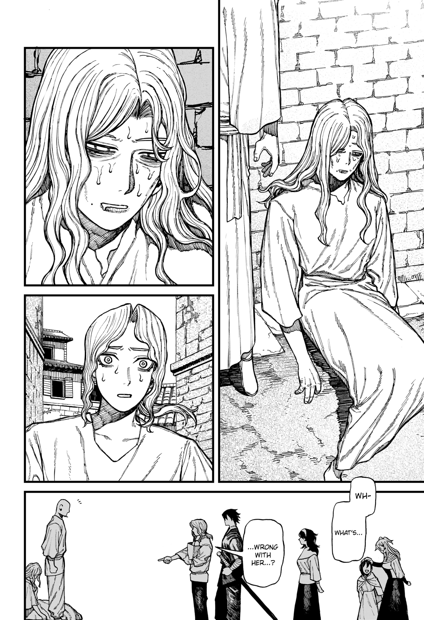 Centuria Manga Chapter 39 page 6 - Child and Mother