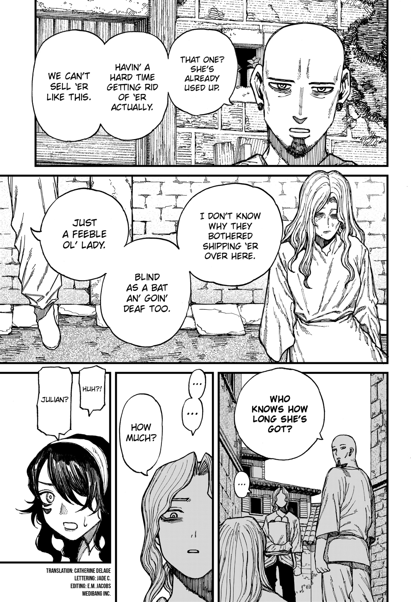 Centuria Manga Chapter 39 page 7 - Child and Mother