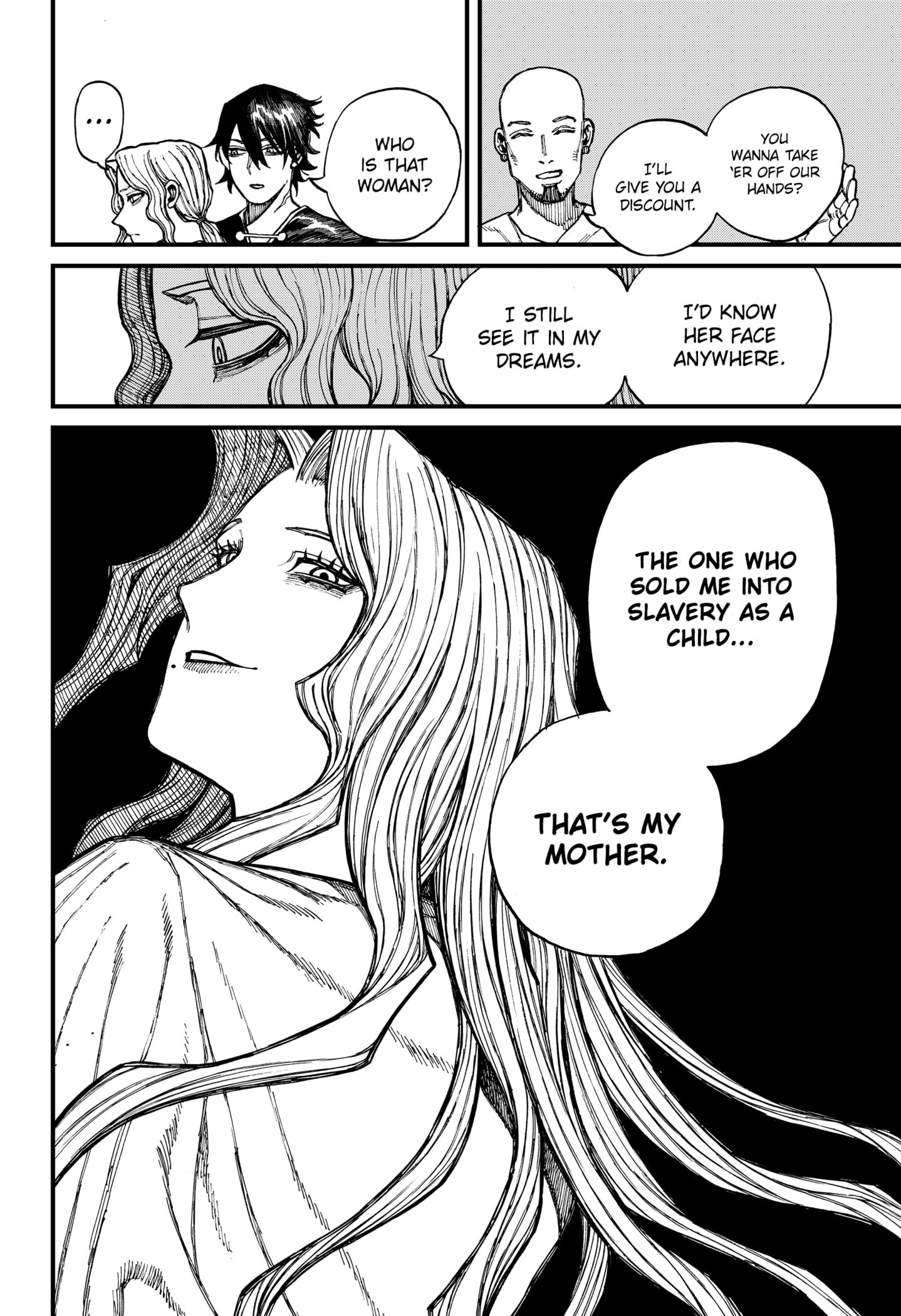 Centuria Manga Chapter 39 page 8 - Child and Mother