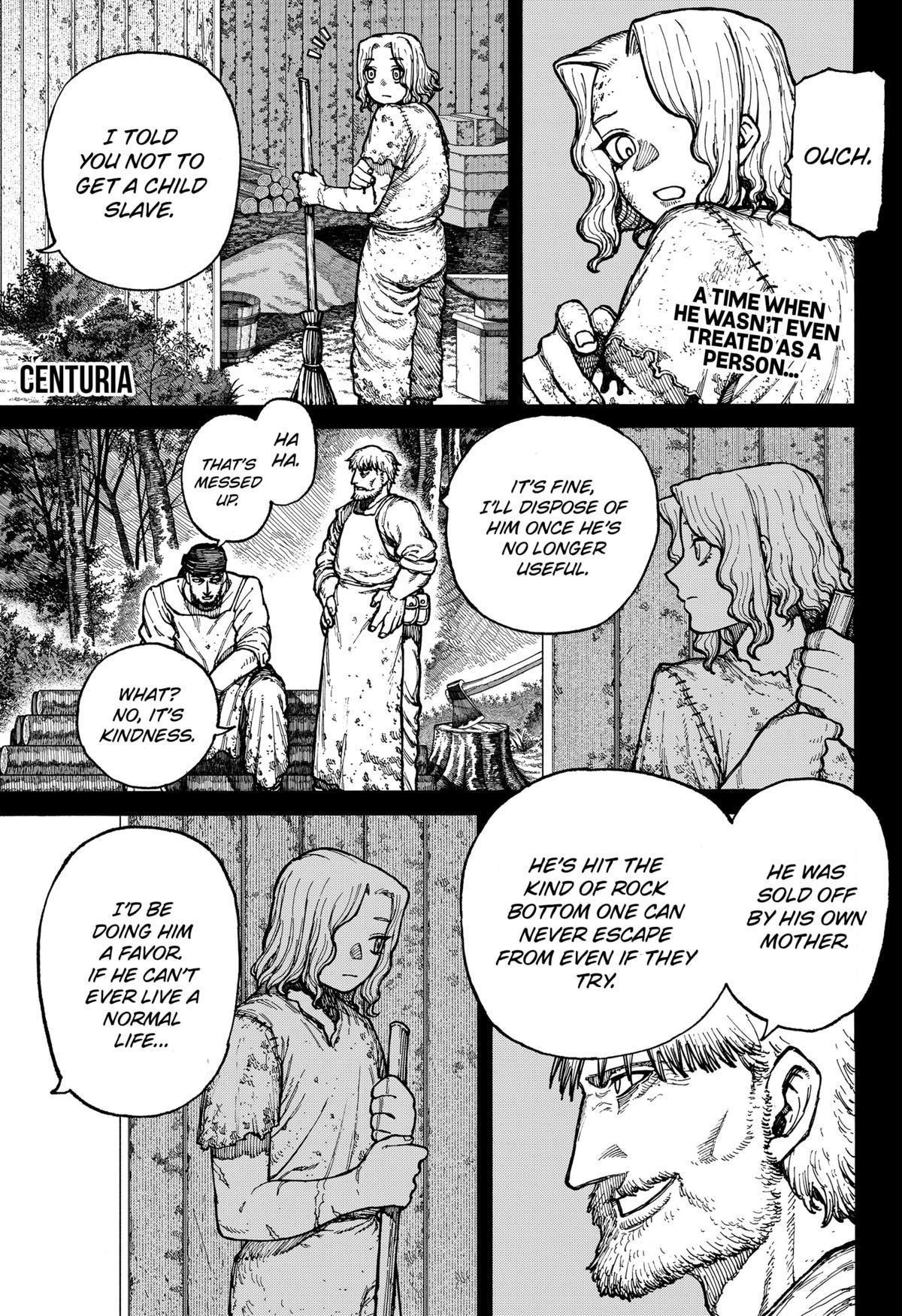 Centuria Manga Chapter 4 page 1 - Villagers