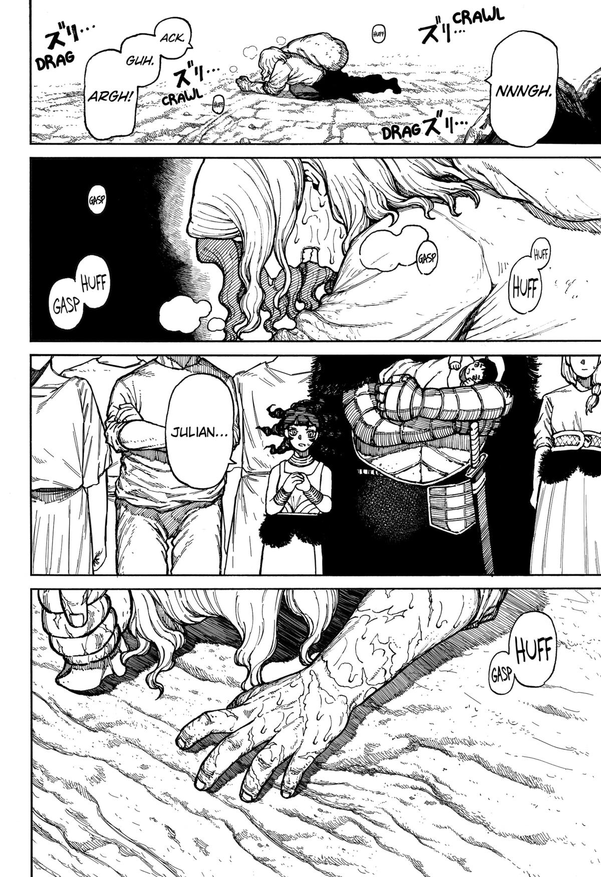 Centuria Manga Chapter 4 page 10 - Villagers