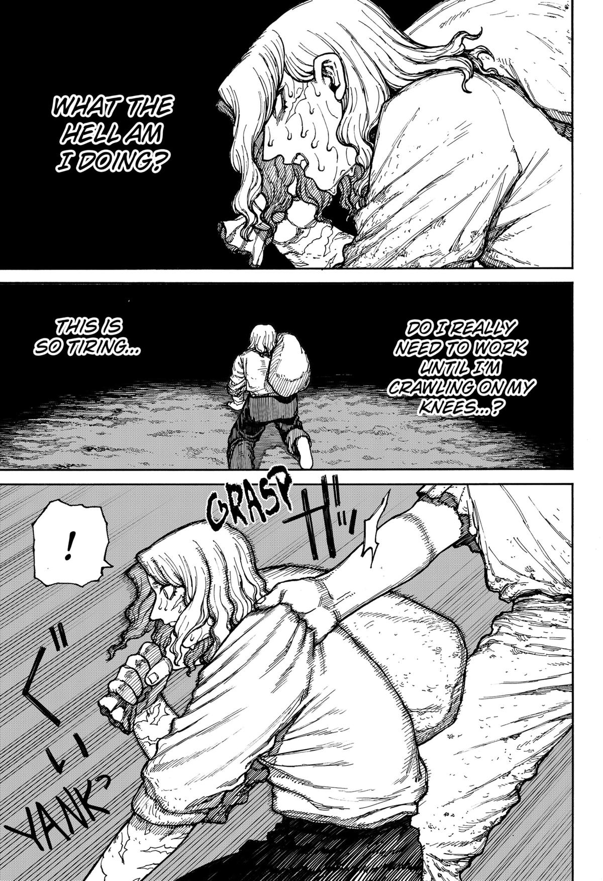 Centuria Manga Chapter 4 page 11 - Villagers