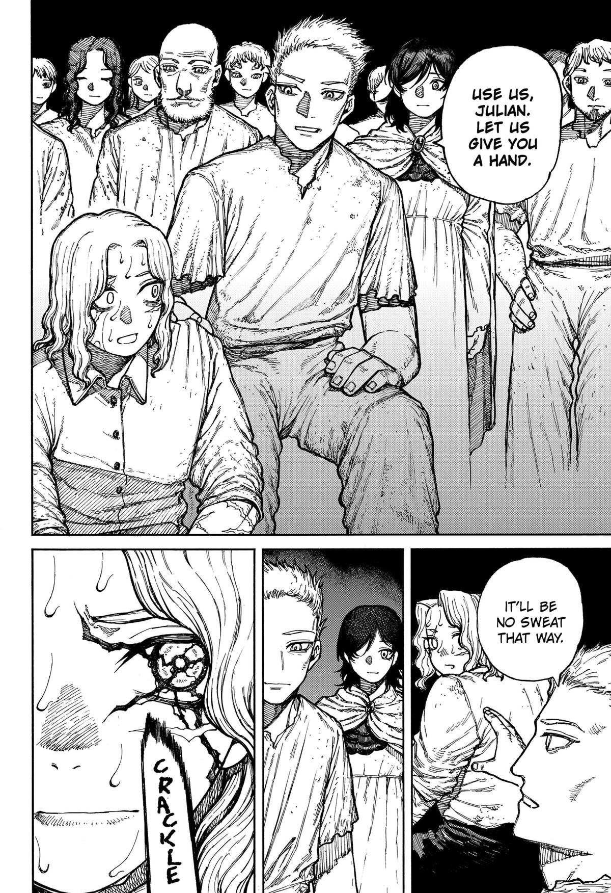 Centuria Manga Chapter 4 page 12 - Villagers