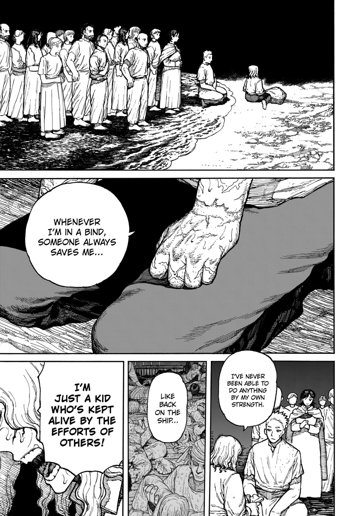 Centuria Manga Chapter 4 page 13 - Villagers