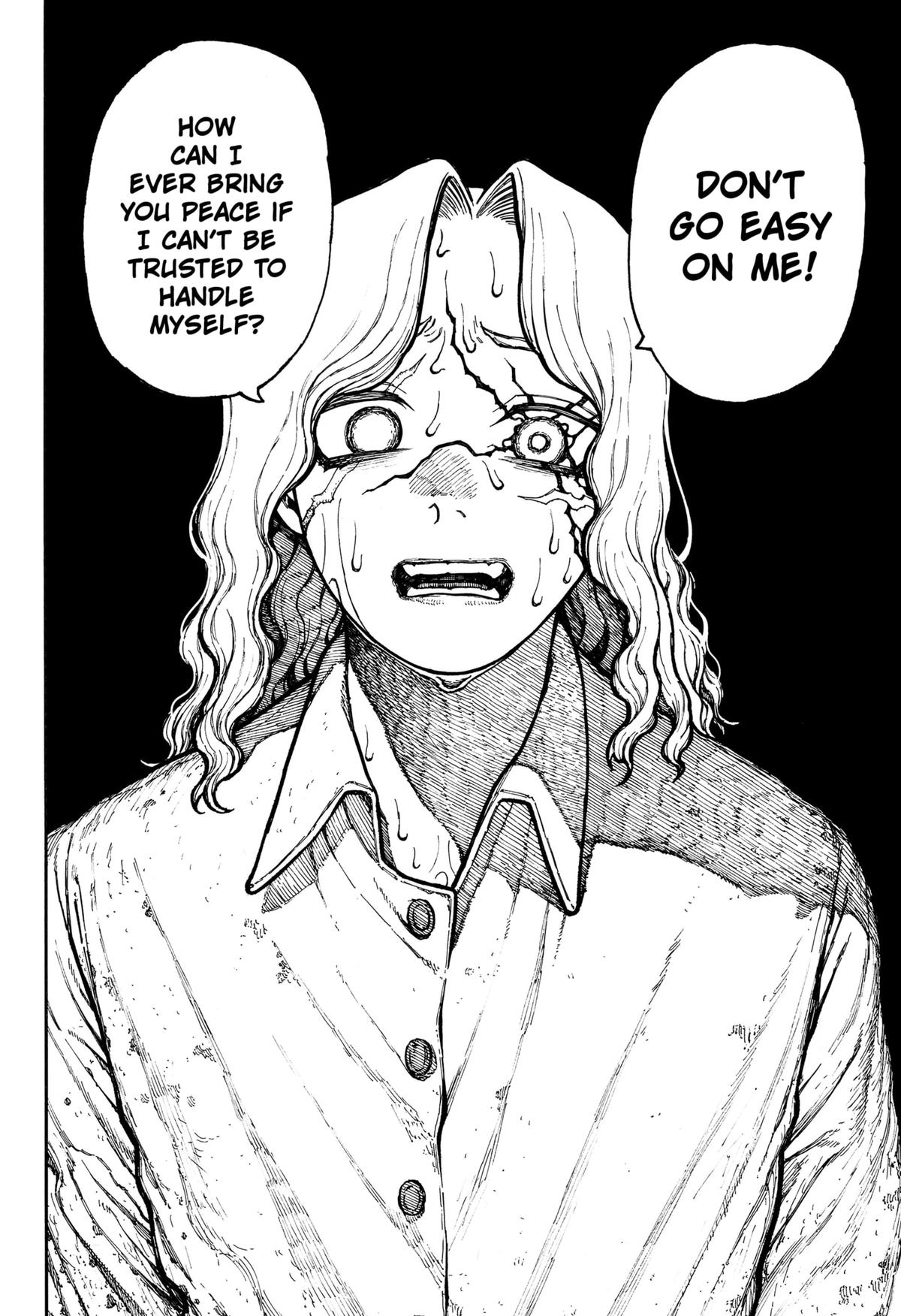 Centuria Manga Chapter 4 page 14 - Villagers