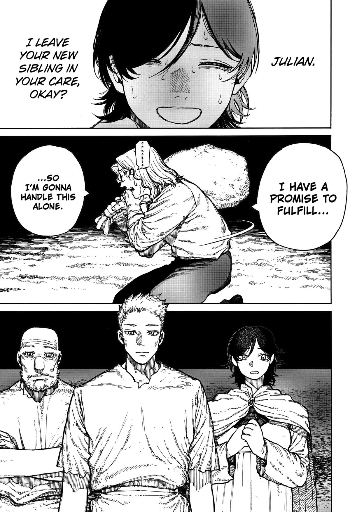 Centuria Manga Chapter 4 page 15 - Villagers