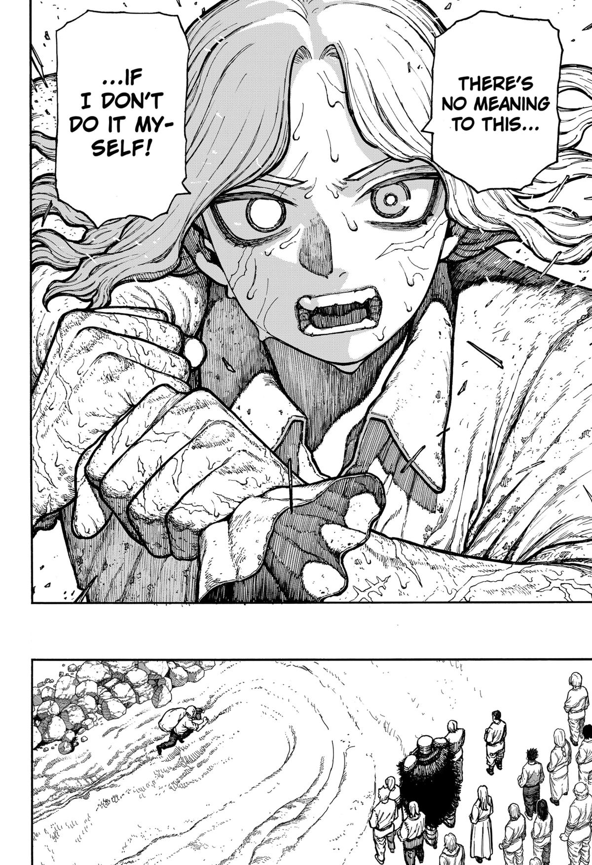 Centuria Manga Chapter 4 page 16 - Villagers