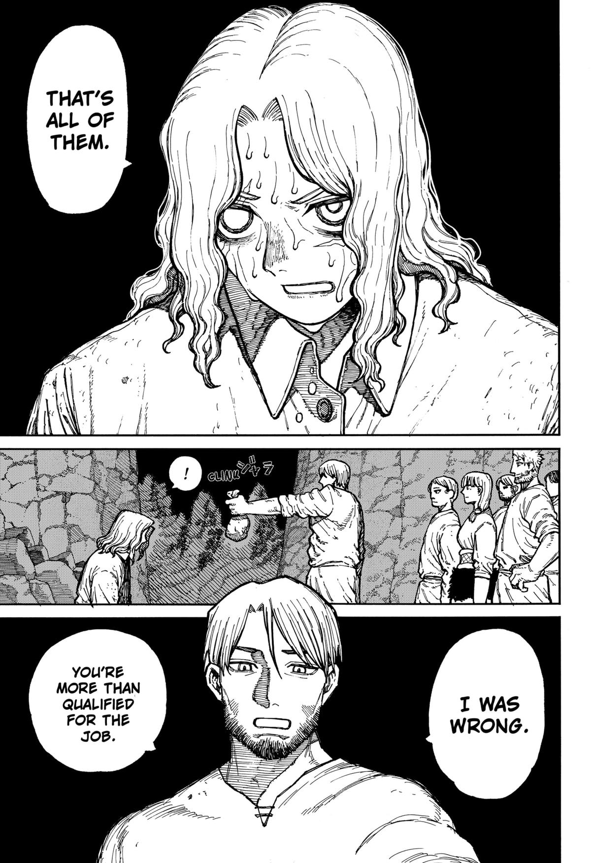 Centuria Manga Chapter 4 page 19 - Villagers