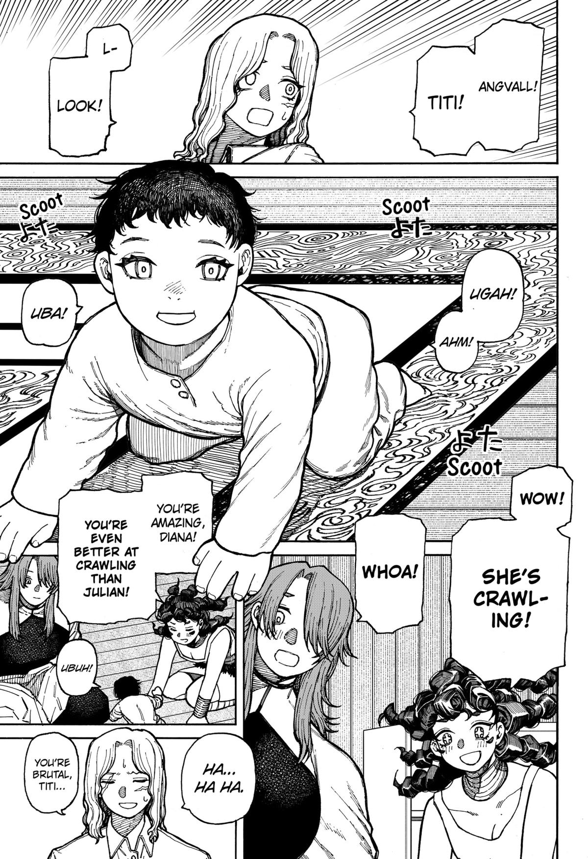 Centuria Manga Chapter 4 page 23 - Villagers