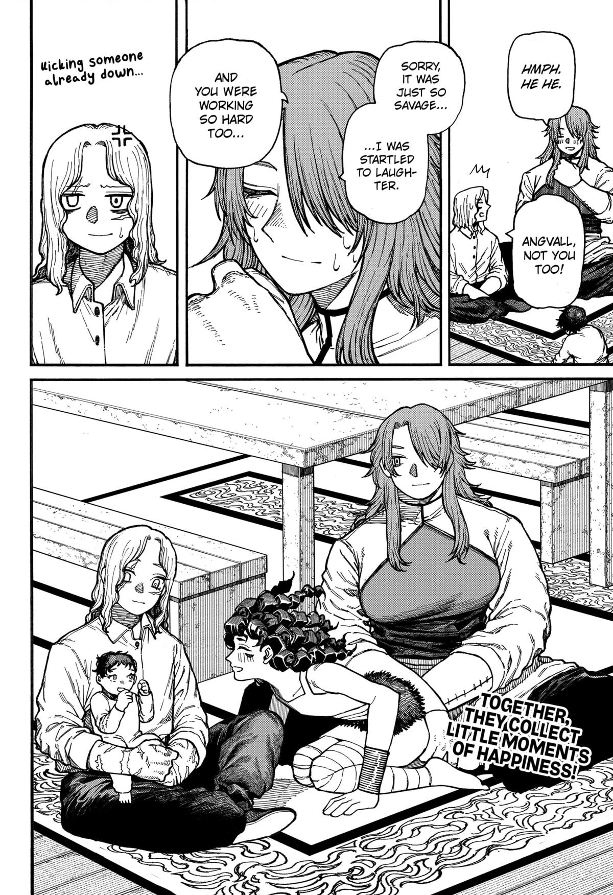 Centuria Manga Chapter 4 page 24 - Villagers