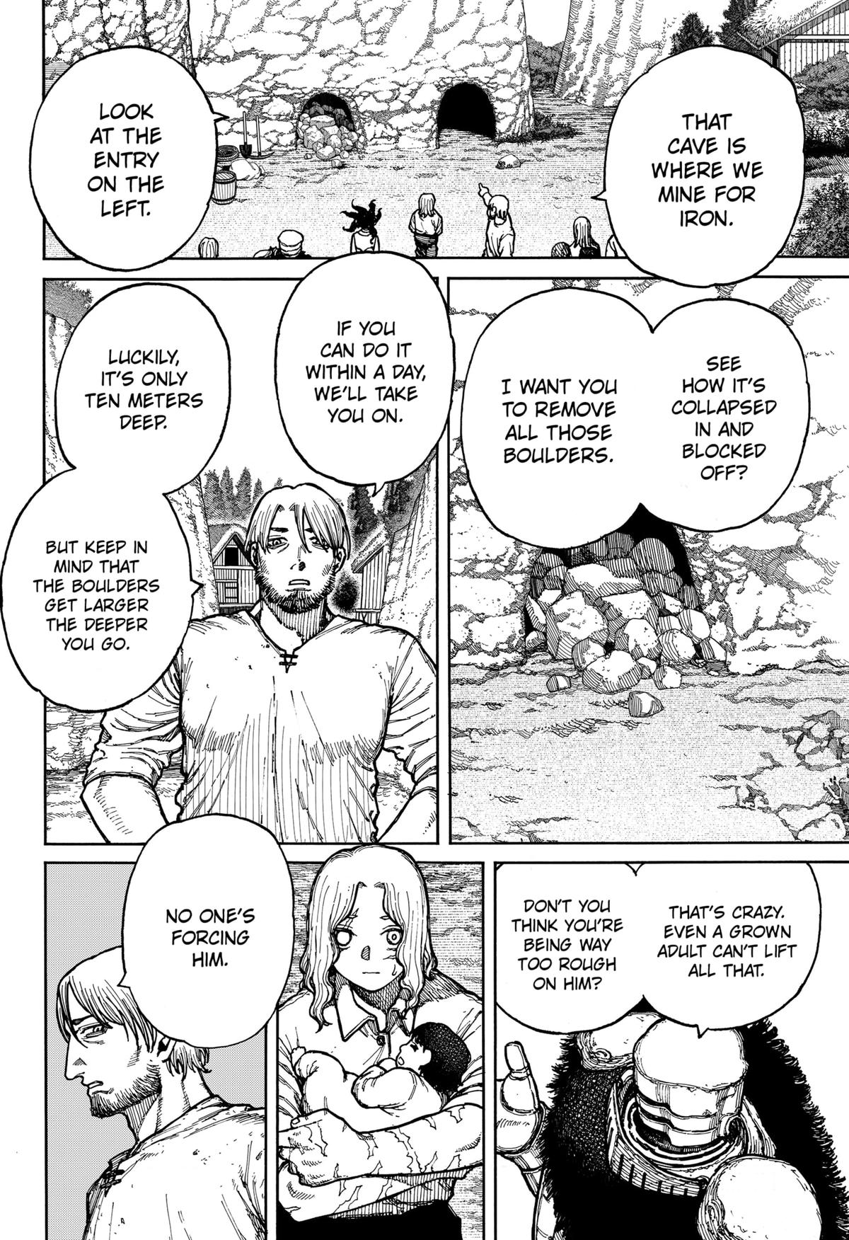 Centuria Manga Chapter 4 page 4 - Villagers