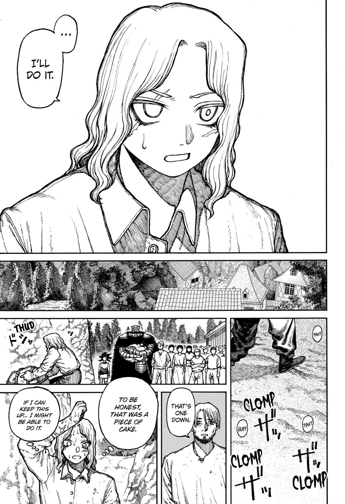 Centuria Manga Chapter 4 page 5 - Villagers