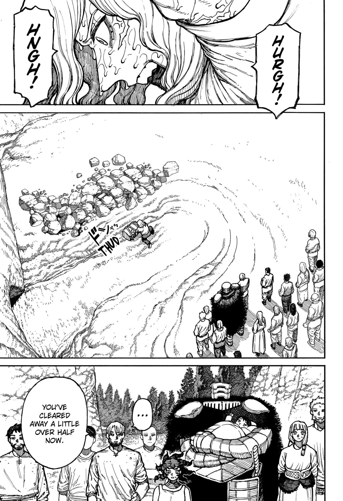 Centuria Manga Chapter 4 page 7 - Villagers