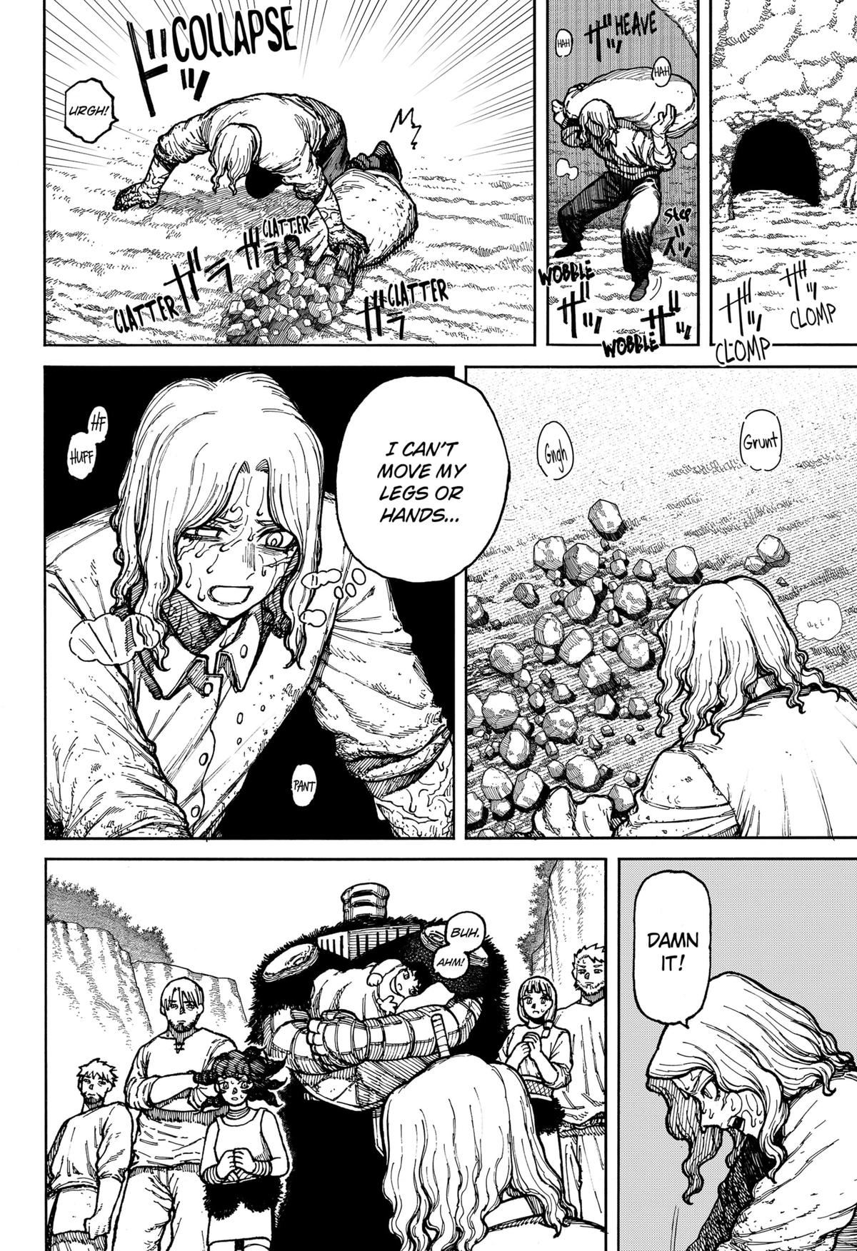 Centuria Manga Chapter 4 page 8 - Villagers