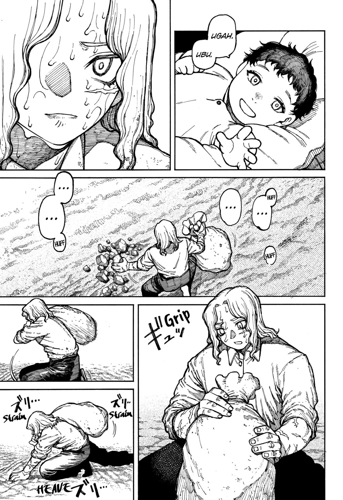 Centuria Manga Chapter 4 page 9 - Villagers