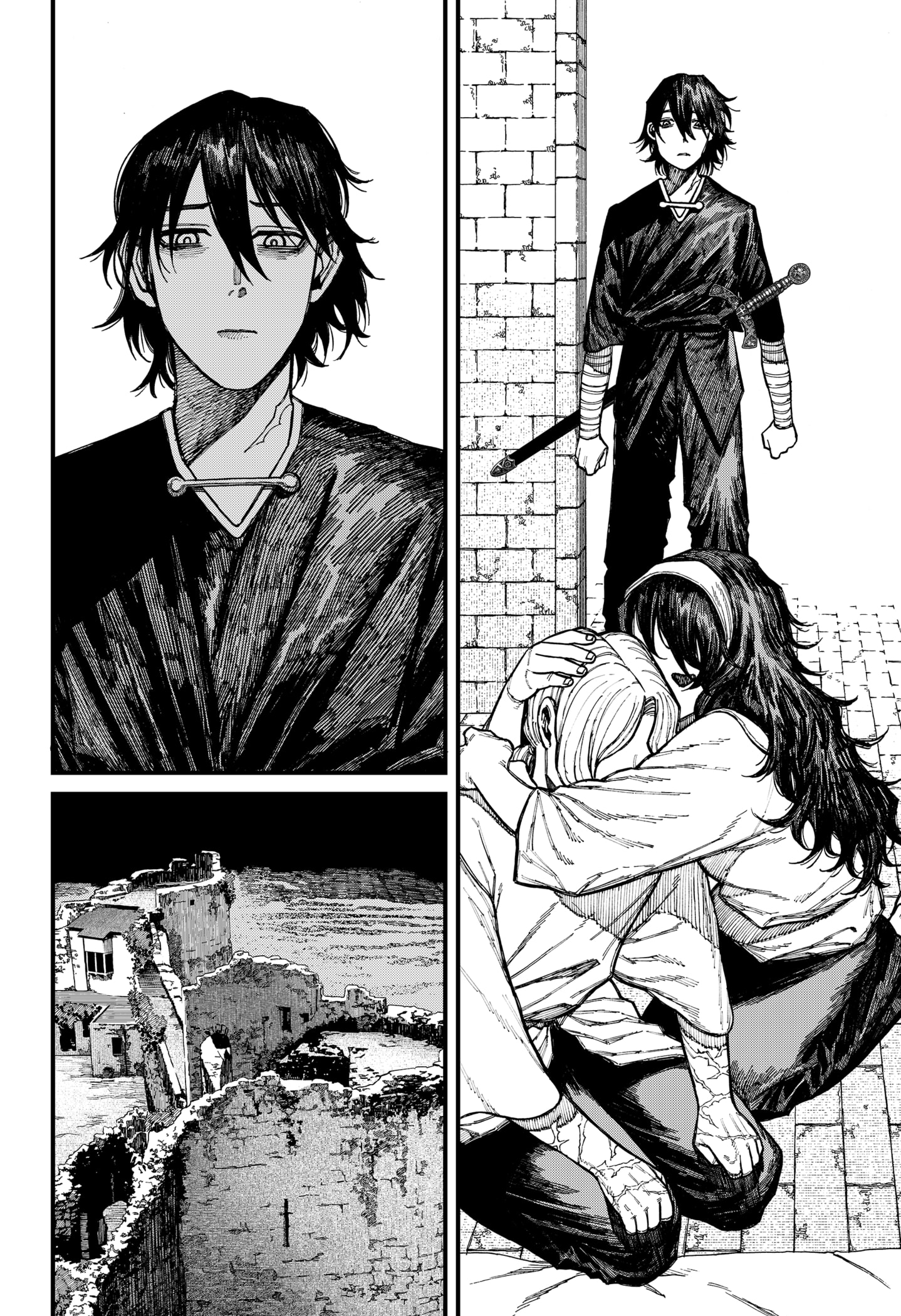 Centuria Manga Chapter 40 page 10 - Inner Flames