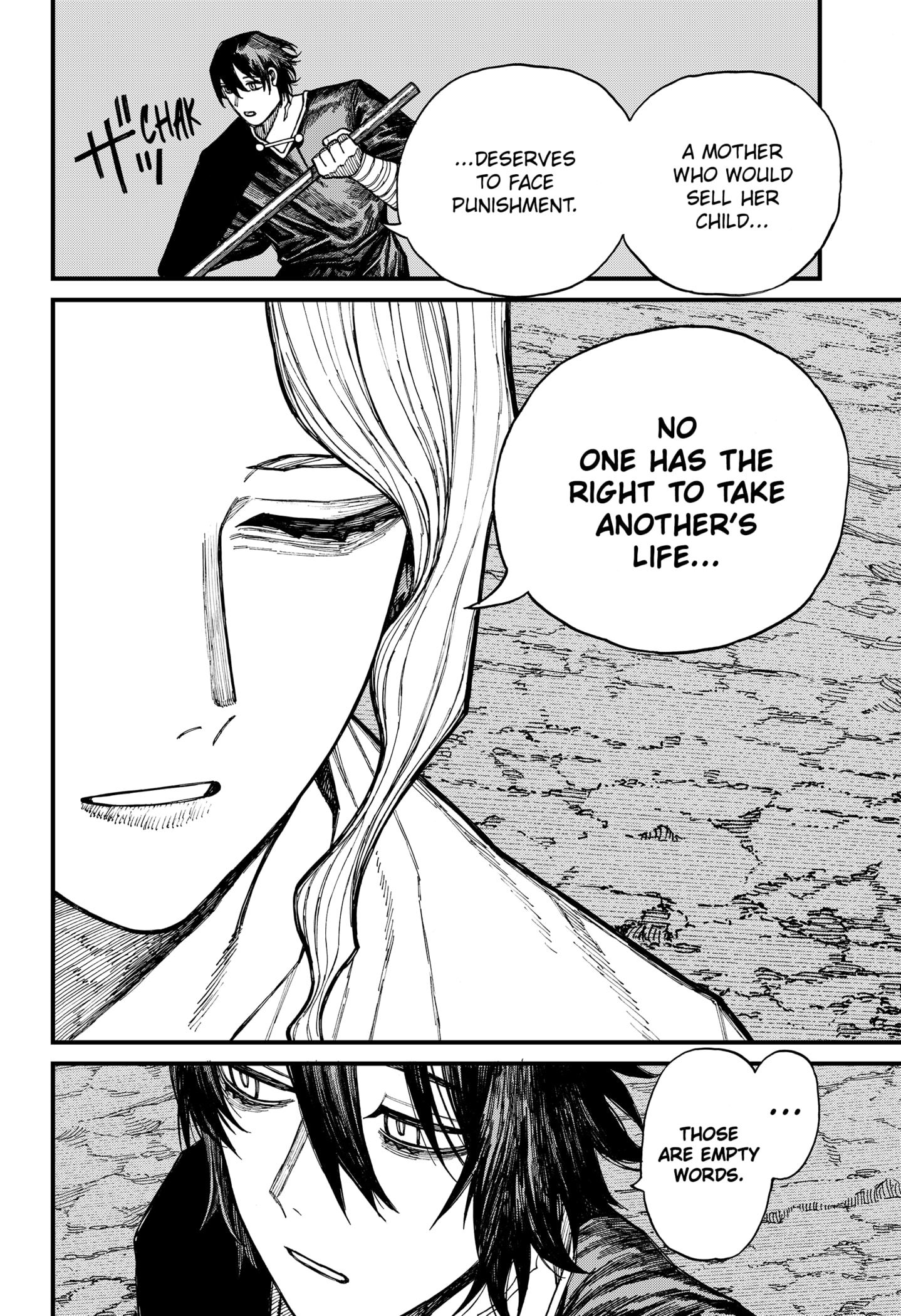 Centuria Manga Chapter 40 page 14 - Inner Flames