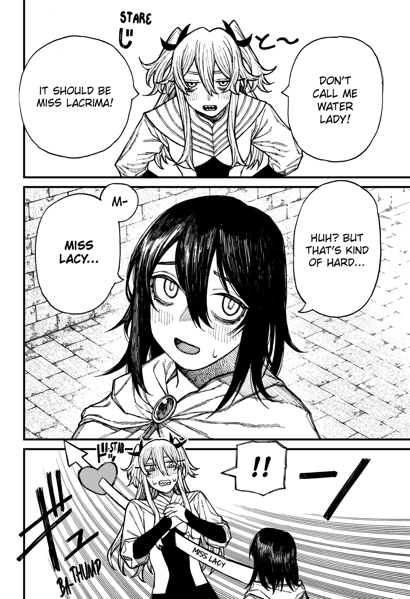 Centuria Manga Chapter 40 page 18 - Inner Flames