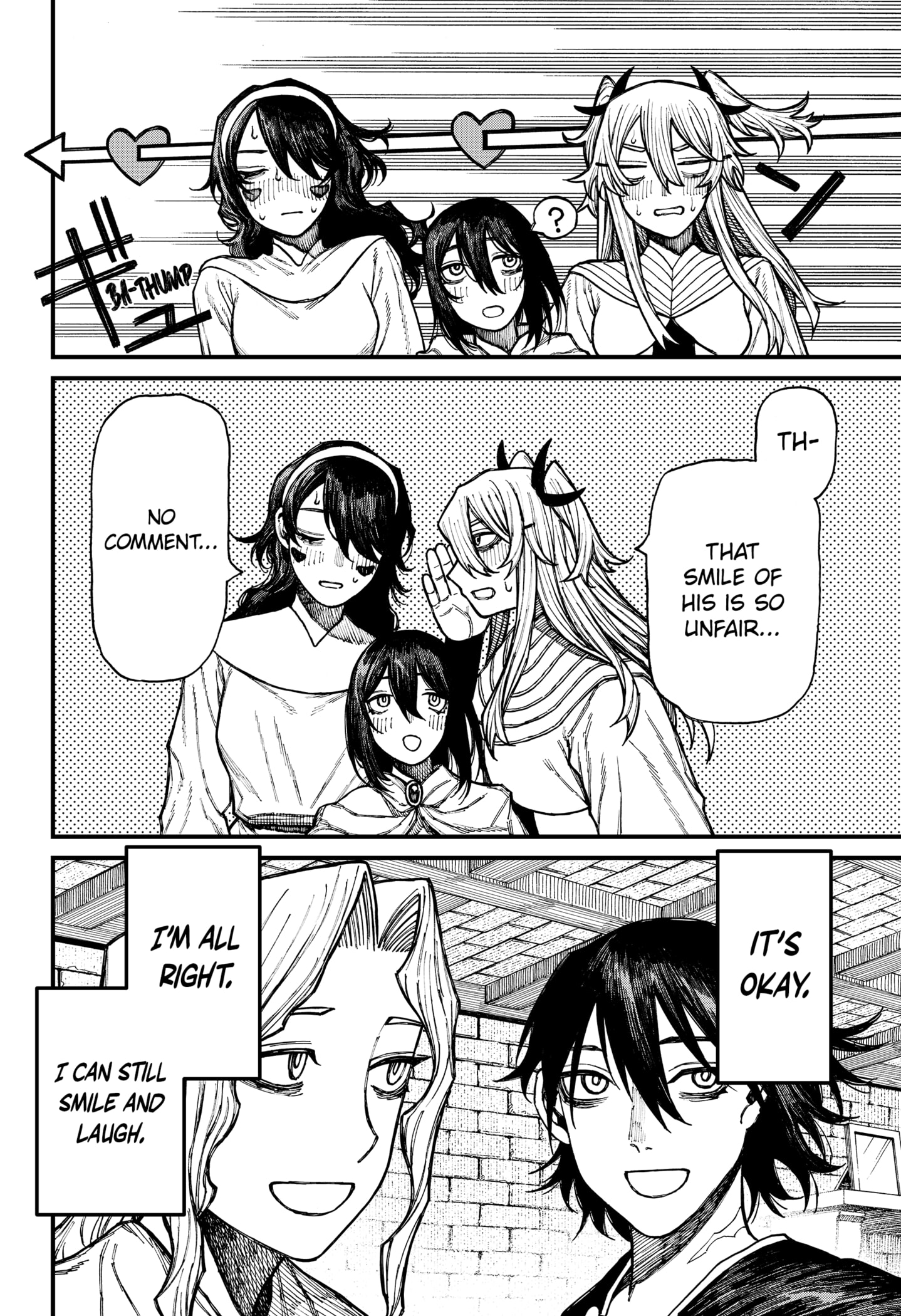 Centuria Manga Chapter 40 page 20 - Inner Flames