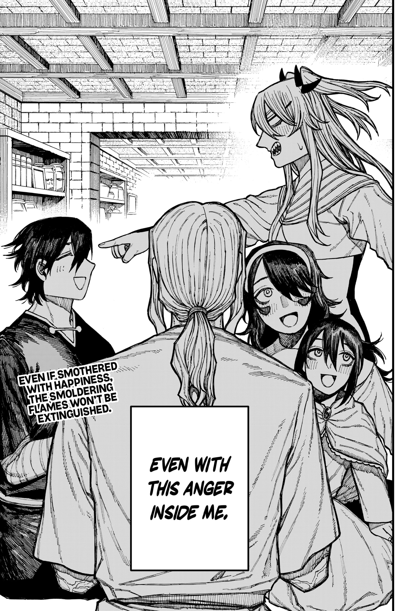 Centuria Manga Chapter 40 page 21 - Inner Flames