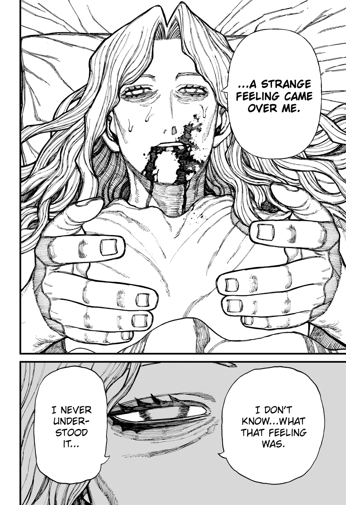 Centuria Manga Chapter 40 page 4 - Inner Flames