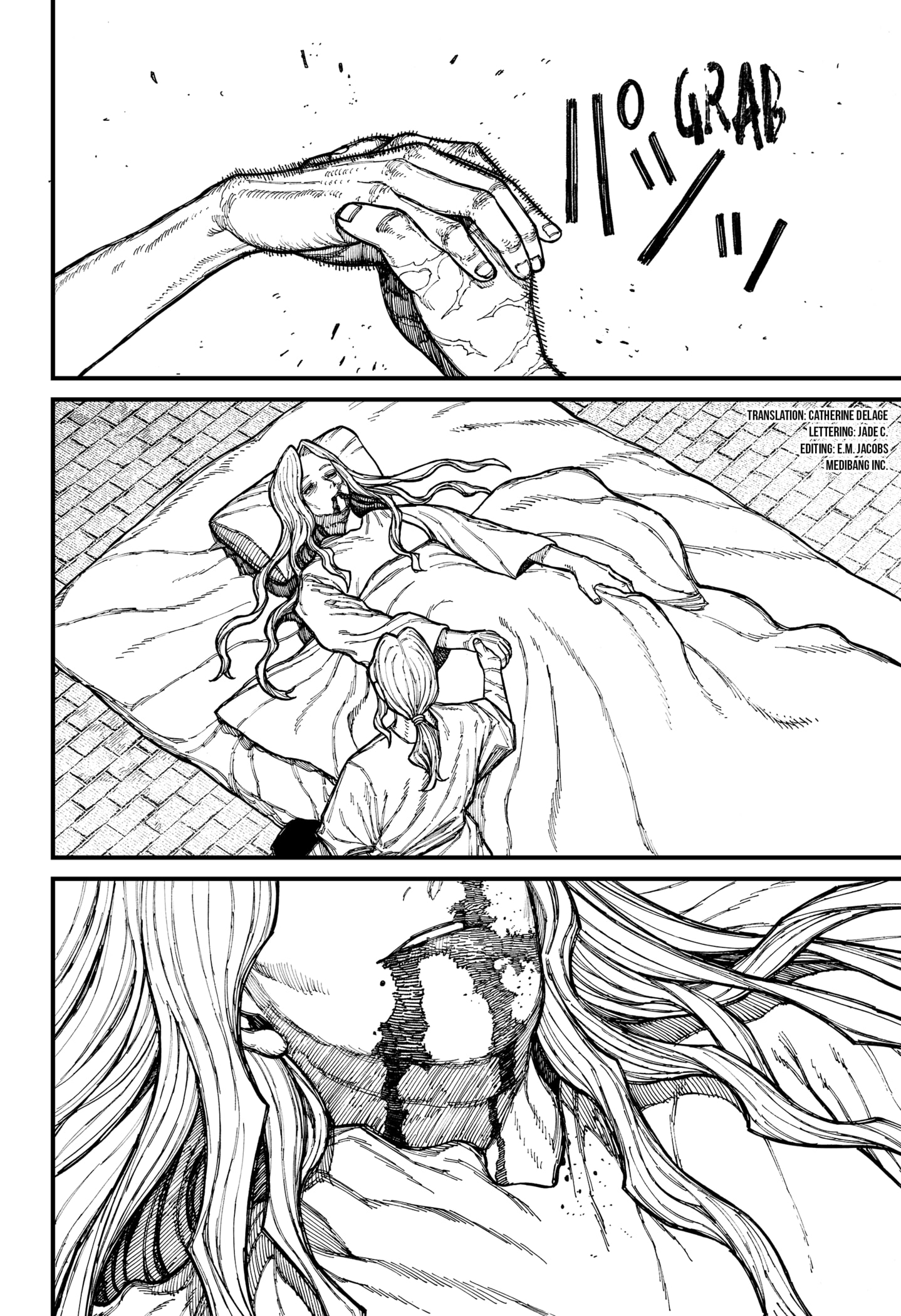 Centuria Manga Chapter 40 page 6 - Inner Flames